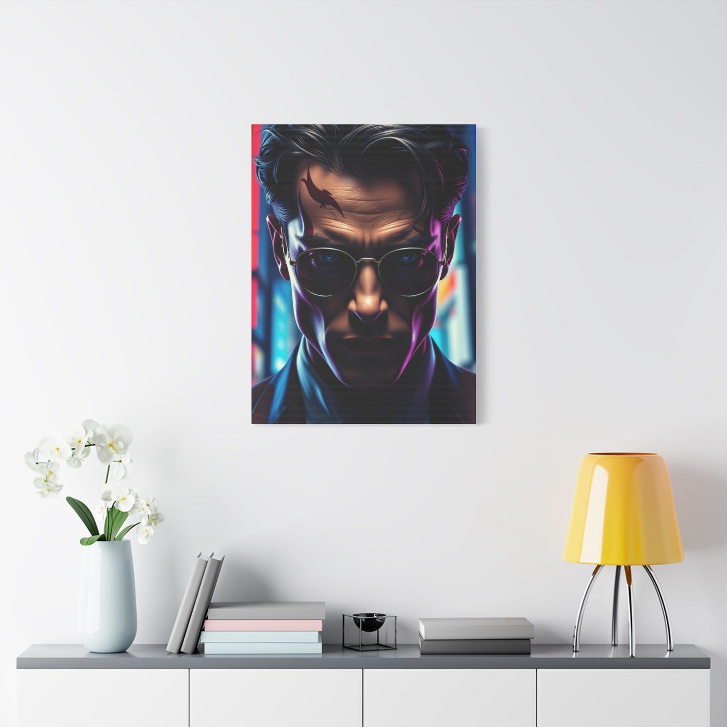 American Psycho Art Canvas Art 3 Wall Art & Canvas Print