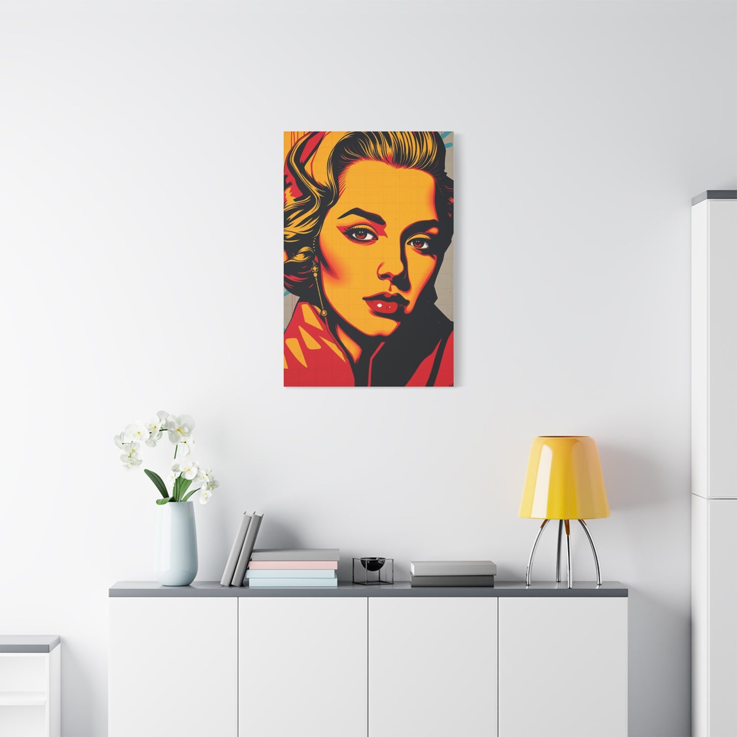 Vibrant Reverie Canvas