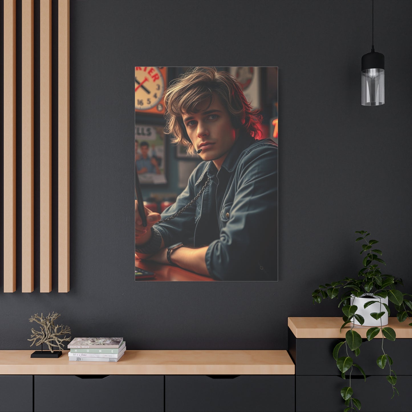 80’s Nostalgia Art Luxury Canvas Wall Art & Canvas Print