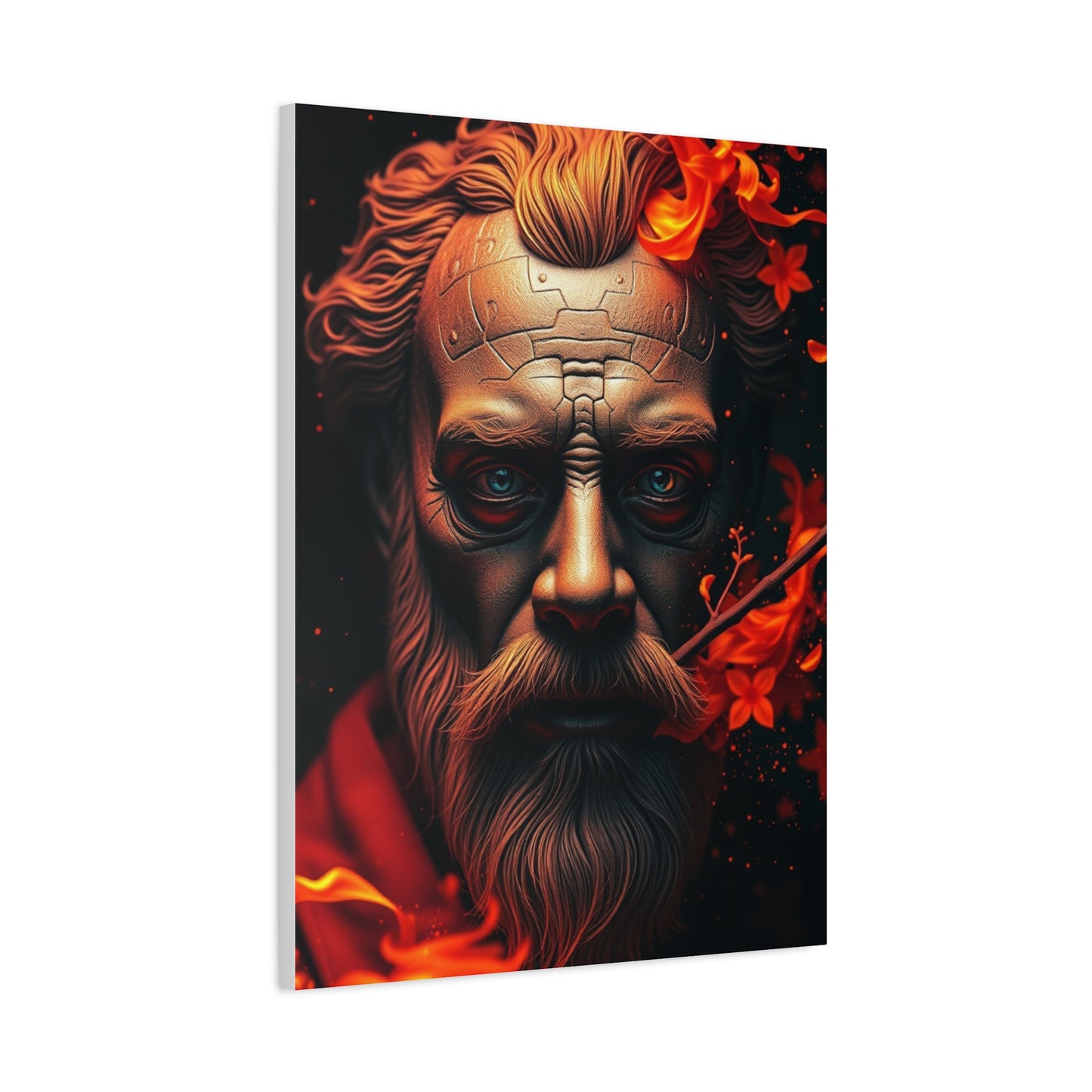 Vibrant Zenith Canvas