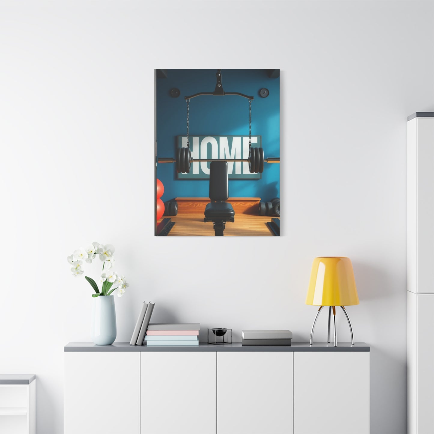 Elite Fitness Aesthetic Wall Art & Canvas Print