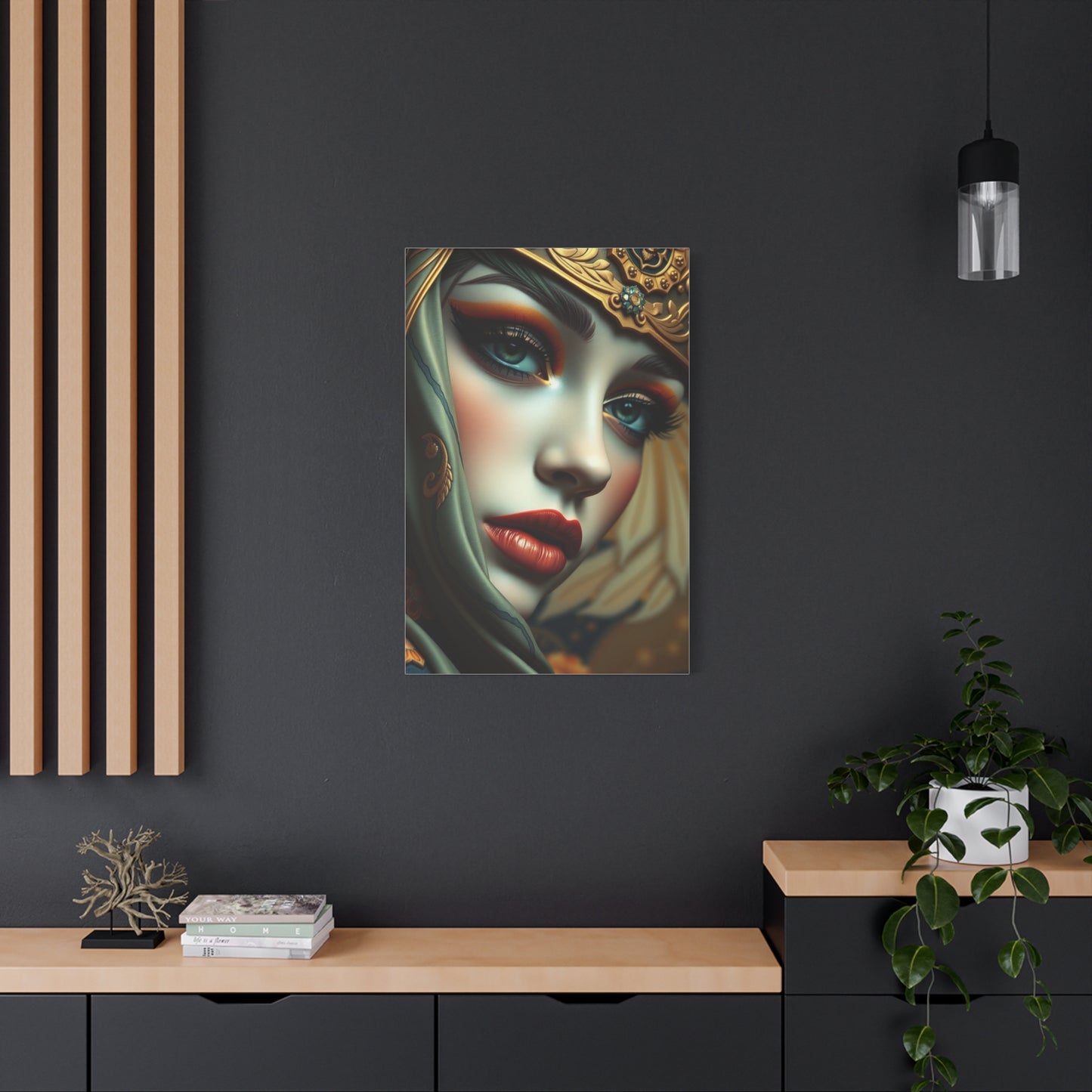 Chic Aesthetic Mural Wall Art & Canvas Print