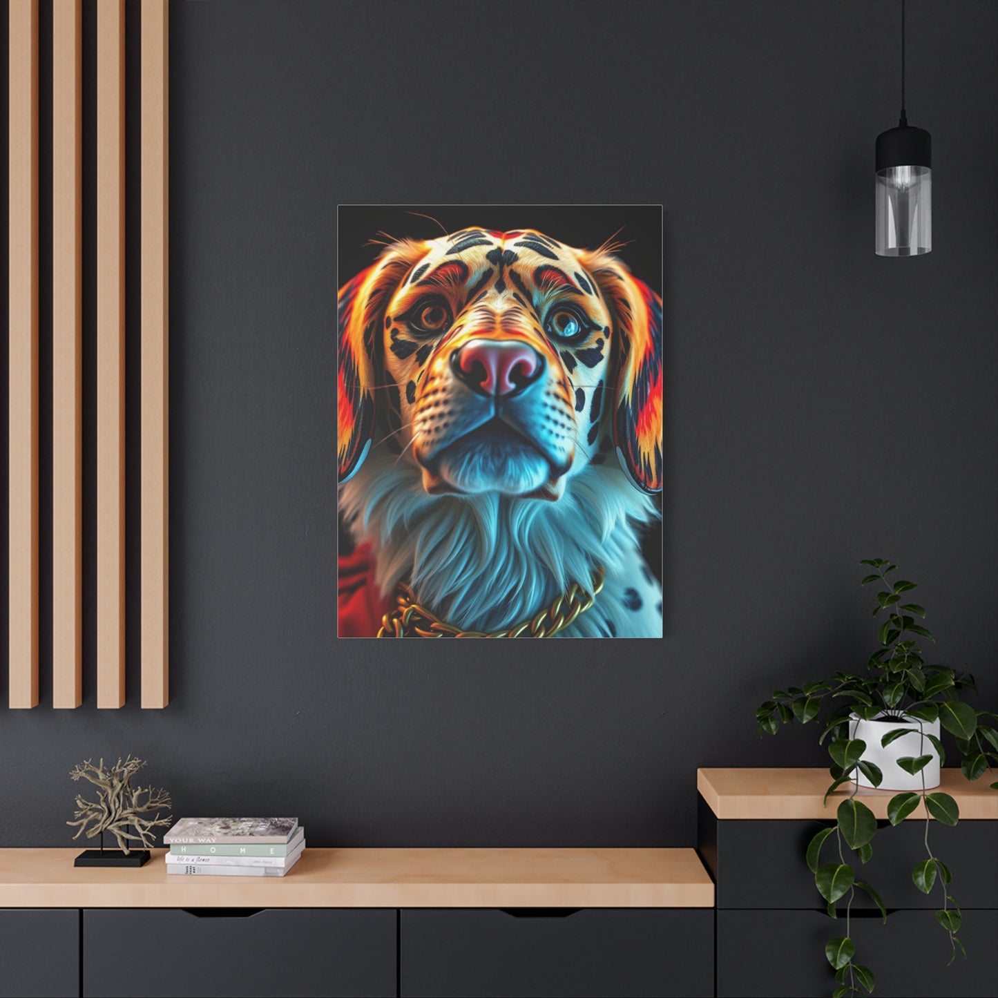 Opulent Aesthetic Tapestry wall art & canvas print