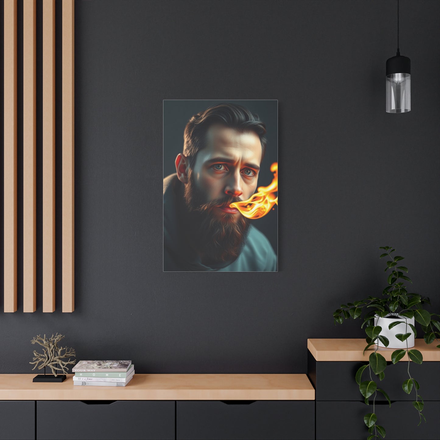 Velvet Ben Pipe Collection Wall Art & Canvas Print