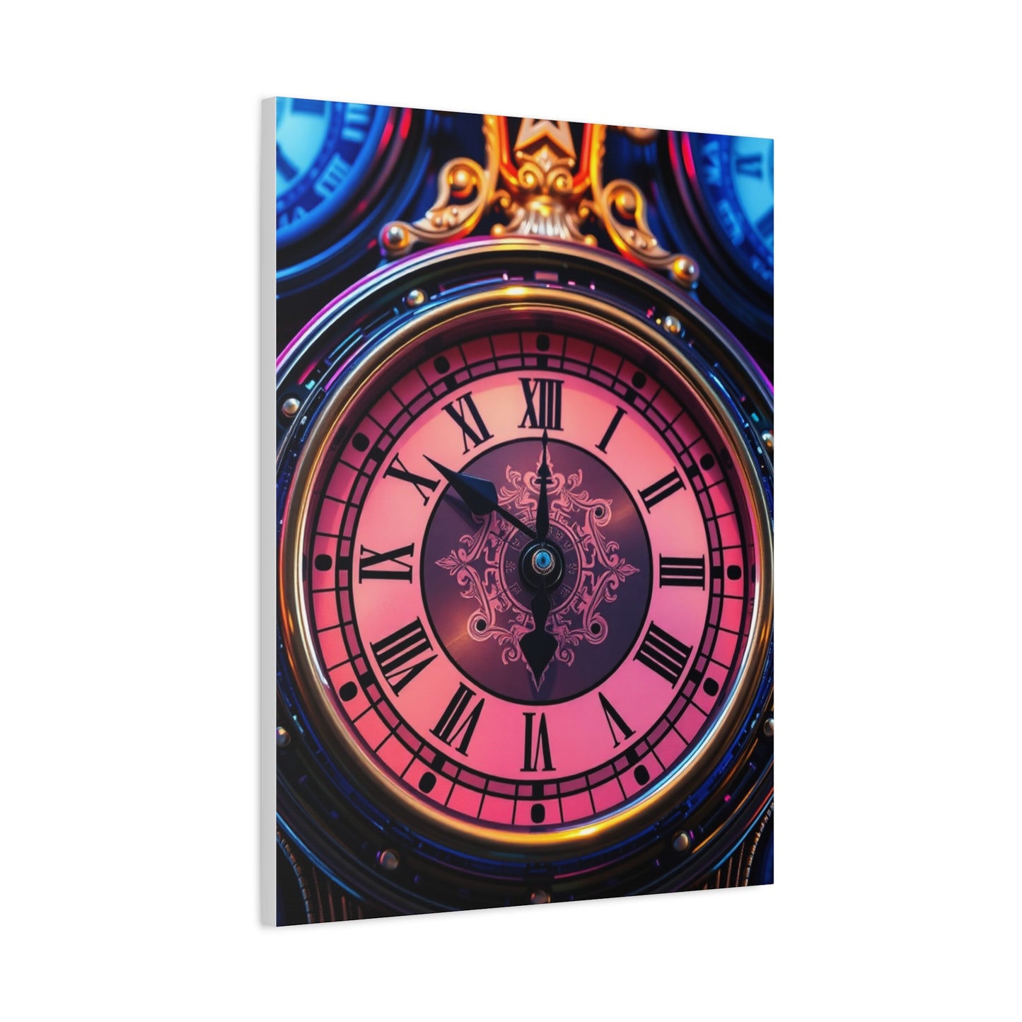 Clock Art Canvas Art 7 Wall Art & Canvas Print