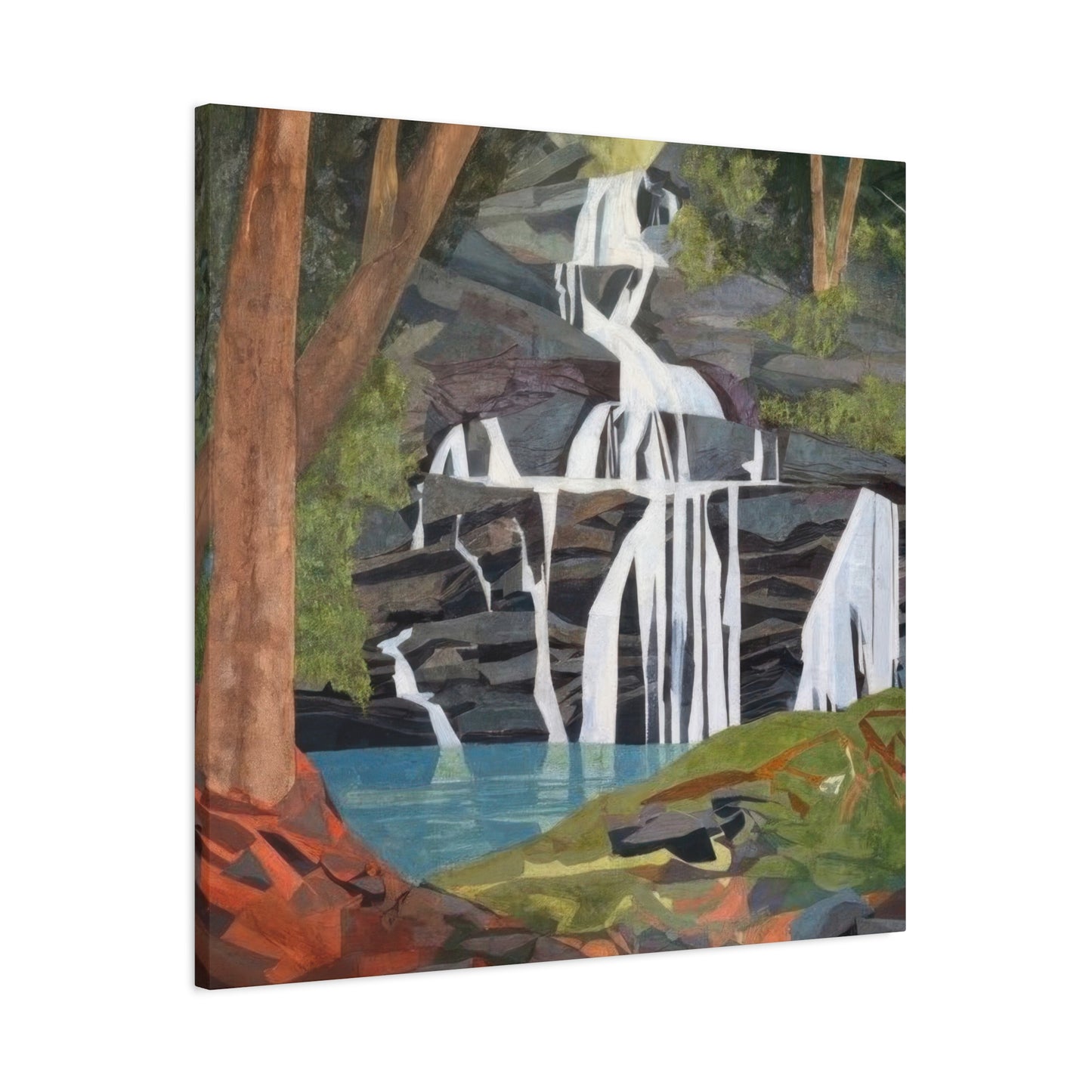 Deconstructed Falls 15 Wall Art & Canvas Prints