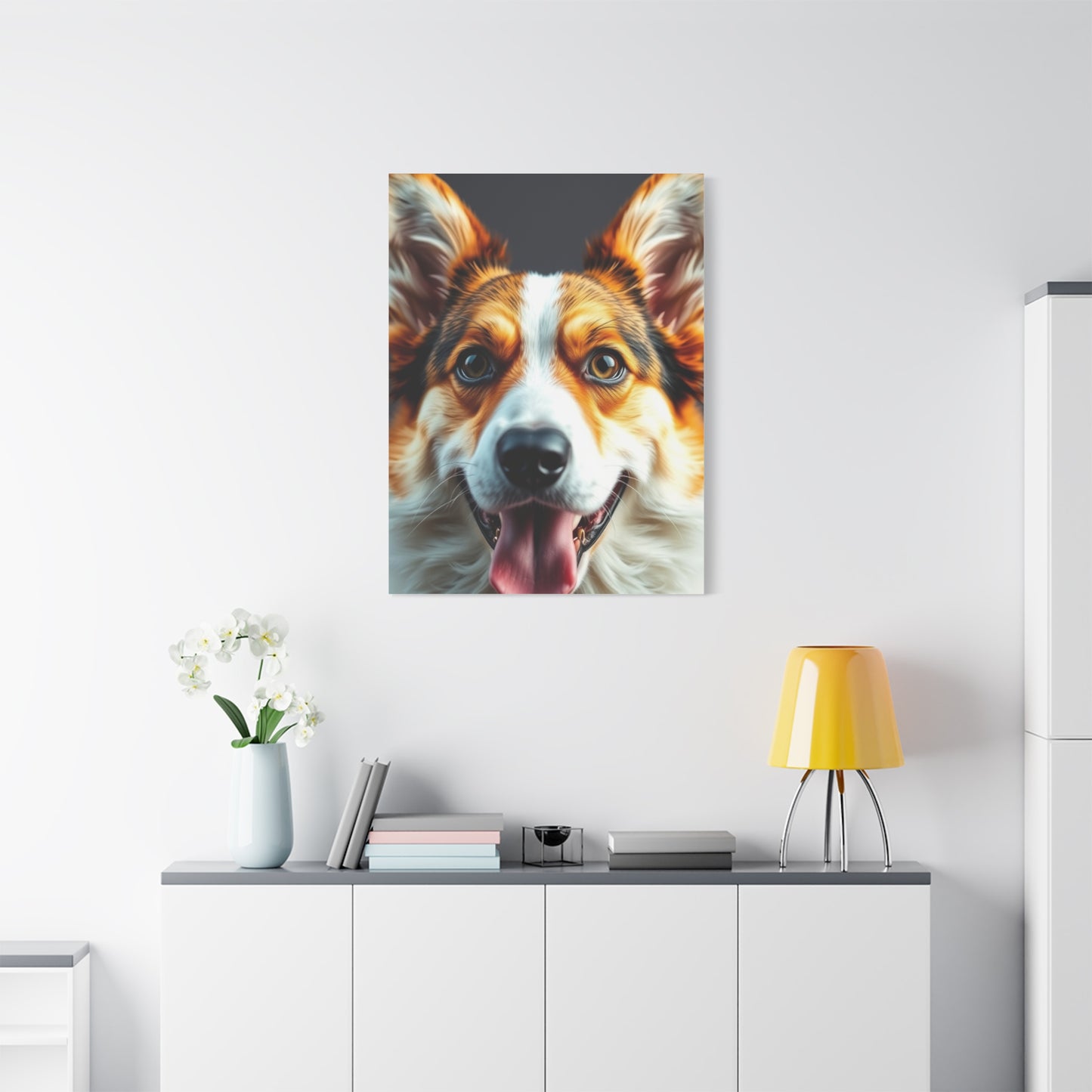 Corgi Dog Art Canvas Art 8 Wall Art & Canvas Print
