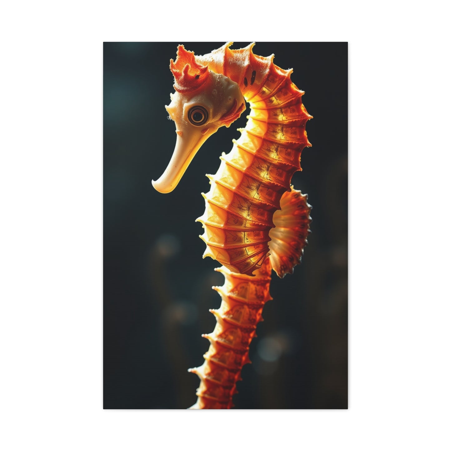 Seahorse Art Canvas Art 6 Wall Art & Canvas Print