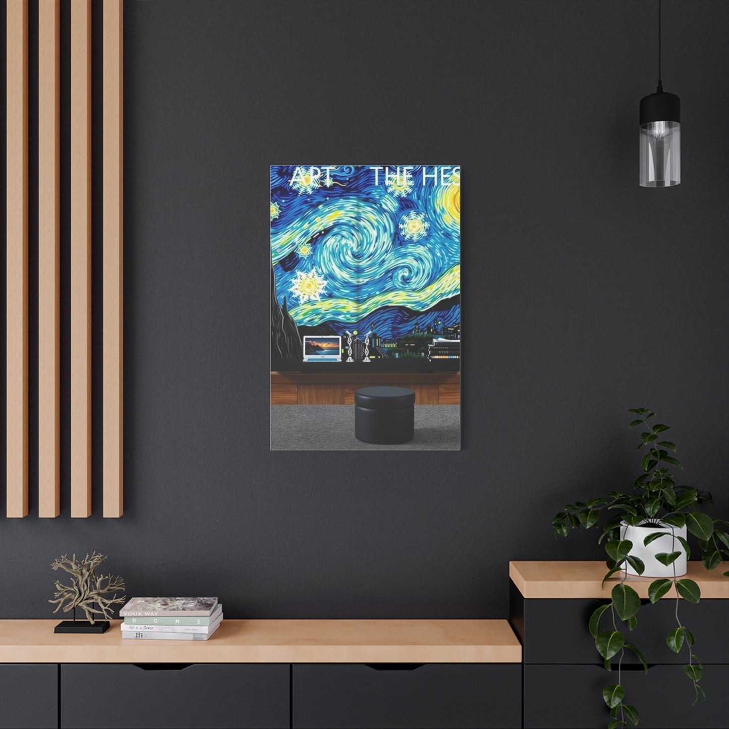 The Starry Night Canvas Art Canvas Art 1 Wall Art & Canvas Print
