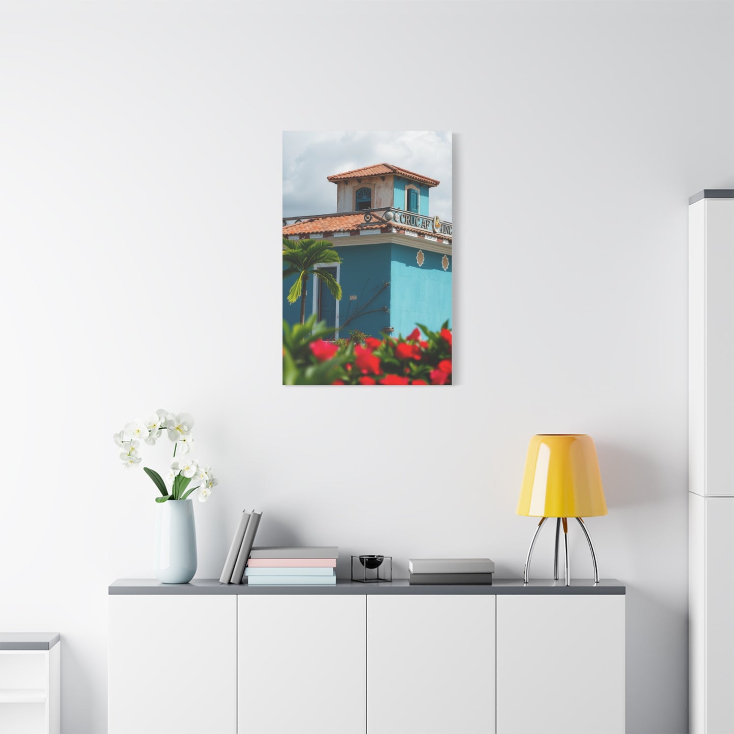 Isle of Enchantment Canvas Wall Art & Canvas Print