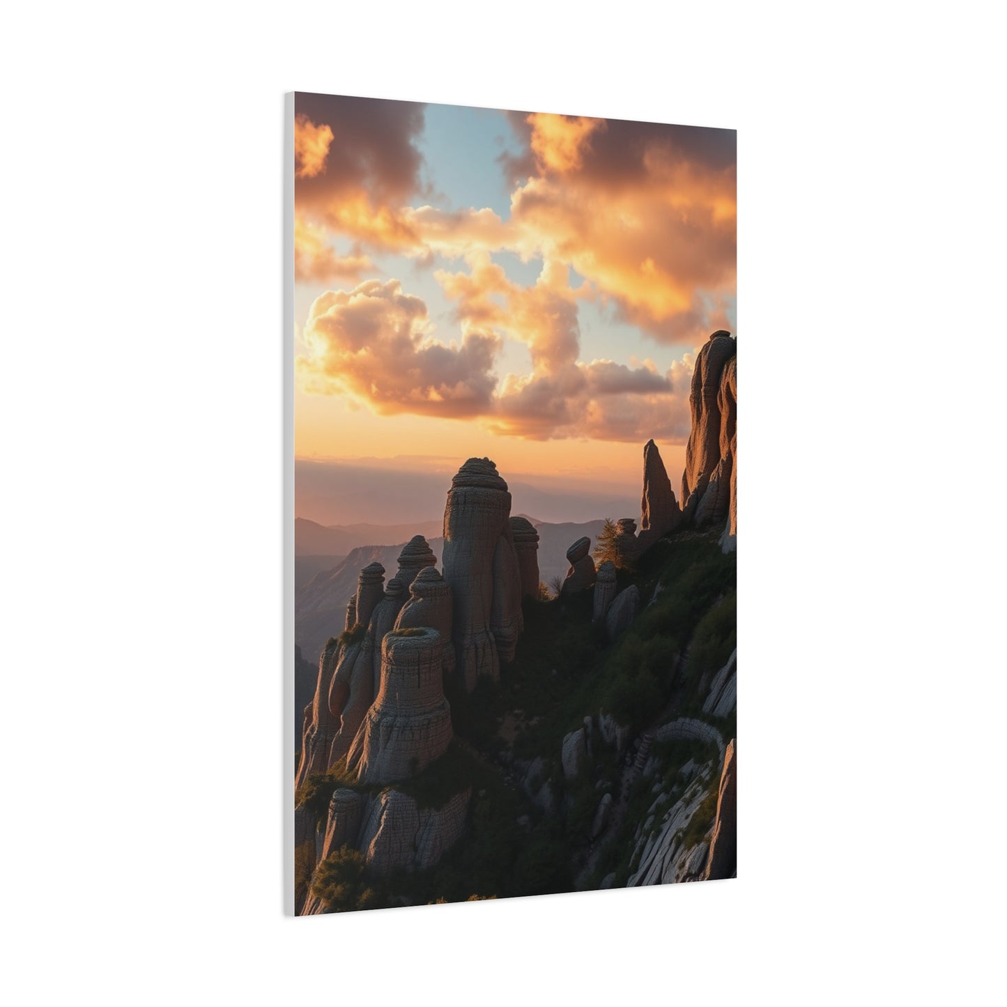Opulent Vista Gallery Art Wall Art & Canvas Print