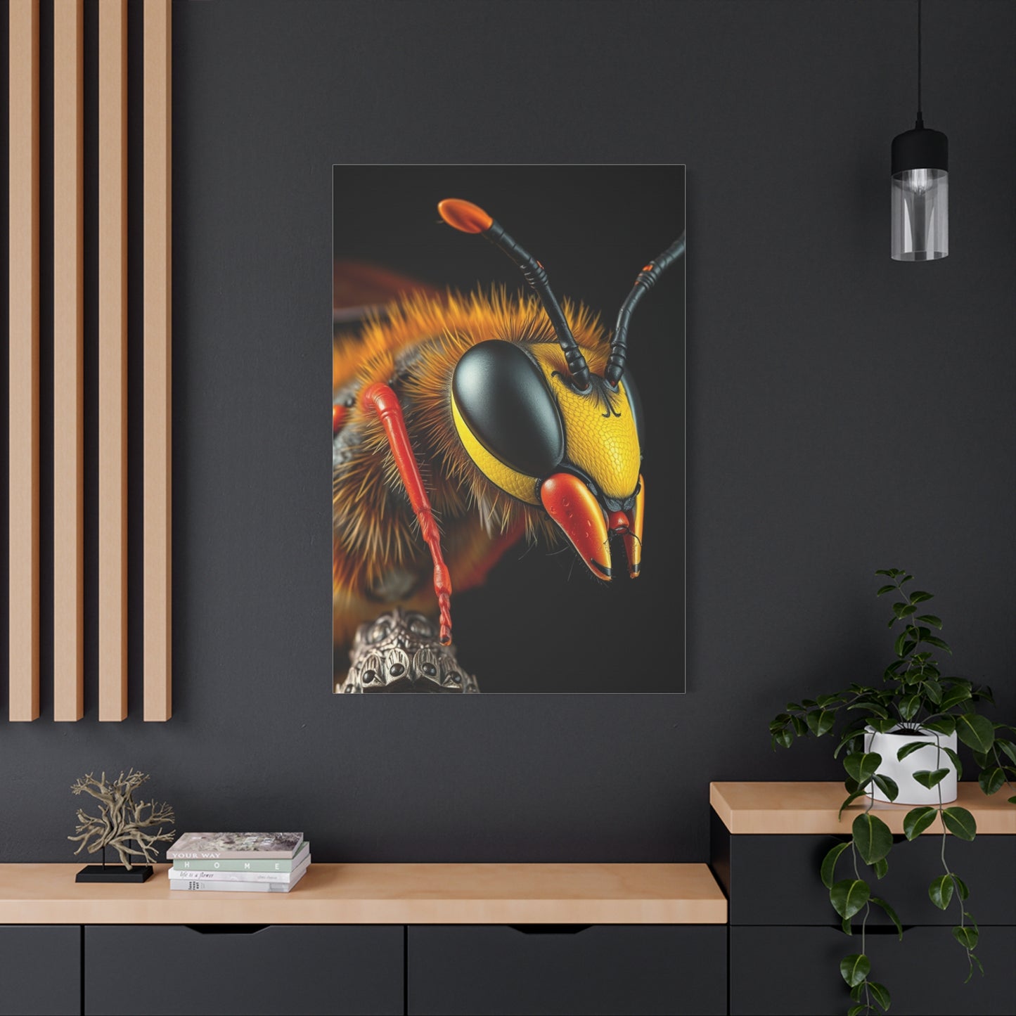Vision Bees, Hornet & Wasps Art Art Wall Art & Canvas Print
