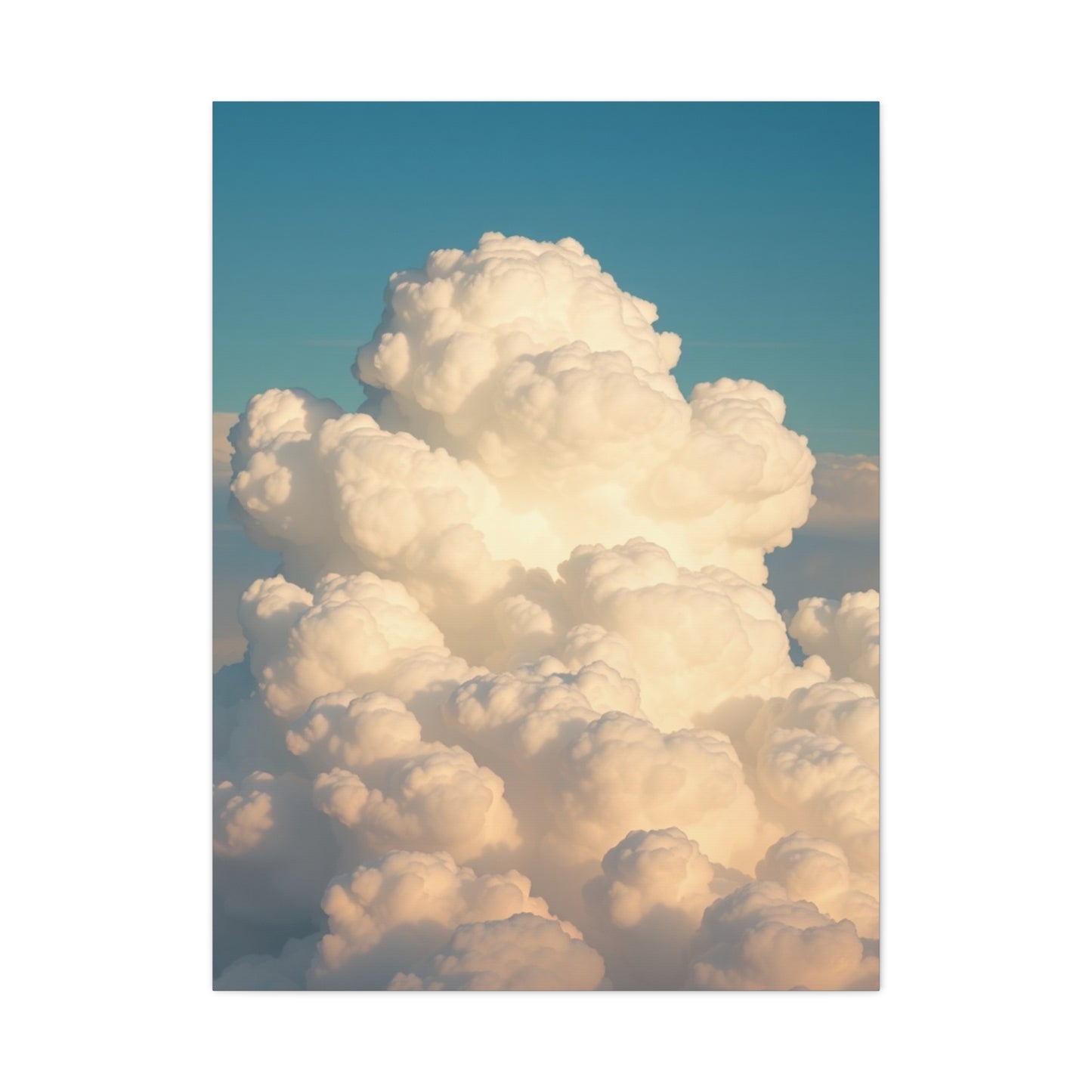 Cloud Art Canvas Art 1 Wall Art & Canvas Print