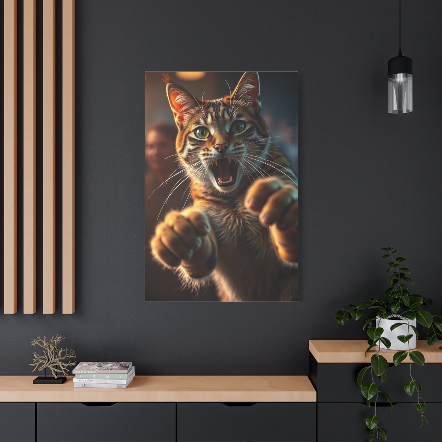 Collection Catfight Art Art Wall Art & Canvas Print