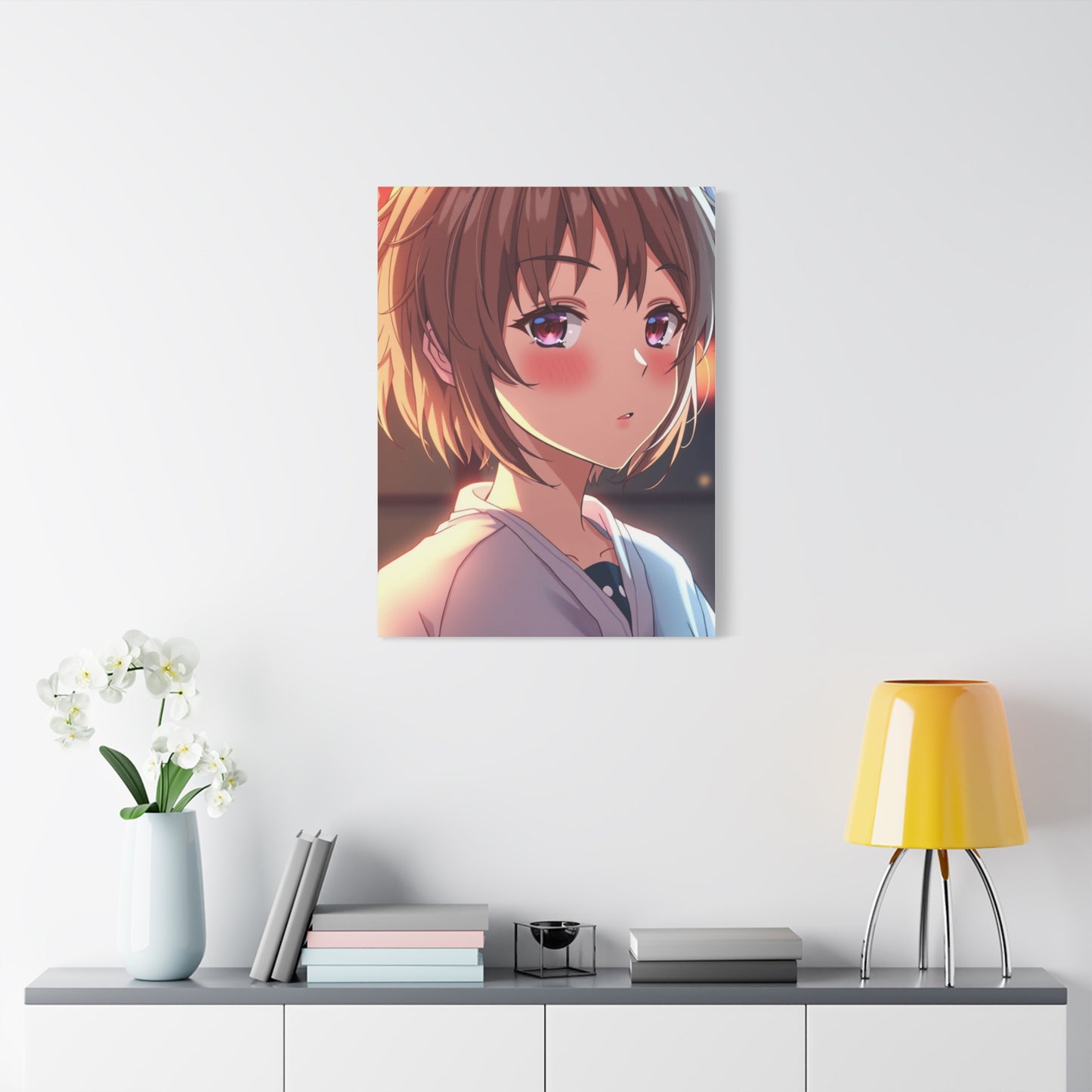 Masterpiece Anime Art Vision Wall Art & Canvas Print