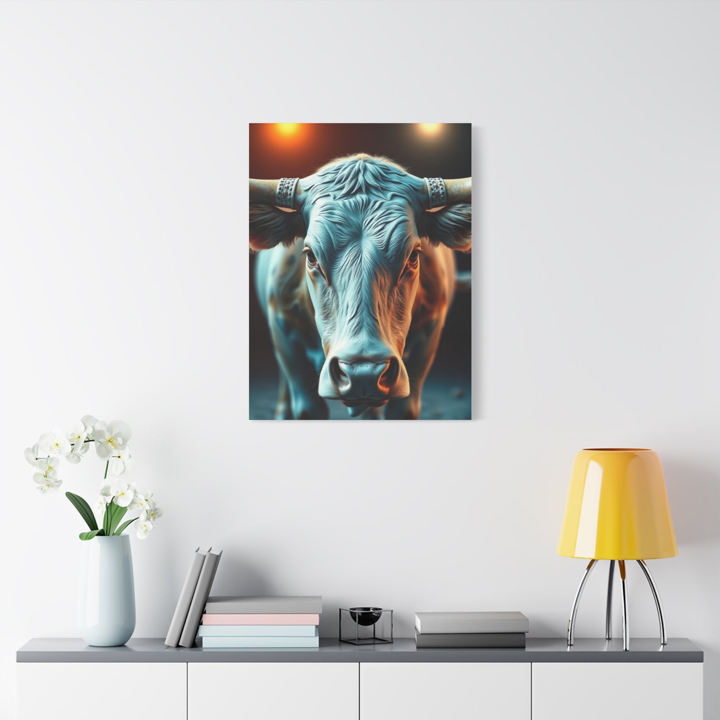 Noble Cattle Art Tableau Wall Art & Canvas Print