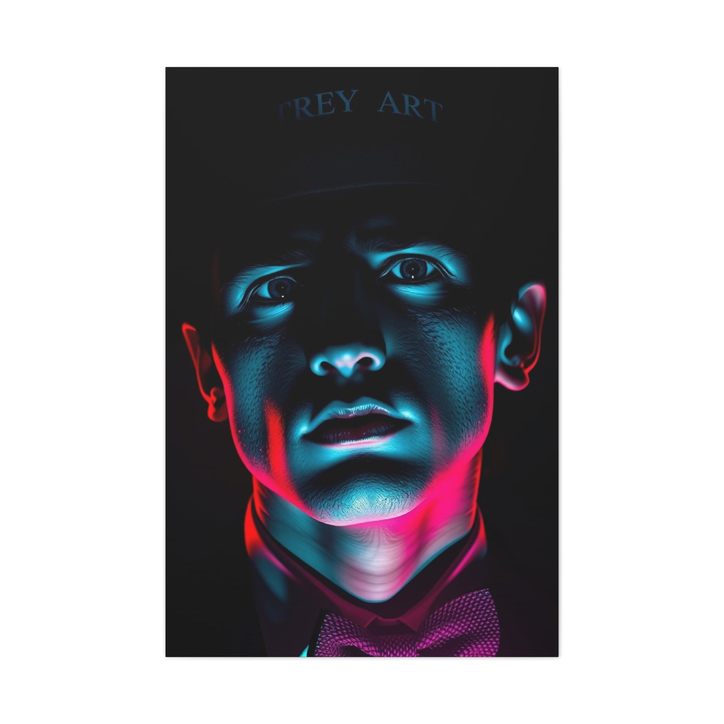 Masterpiece American Psycho Art Vision Wall Art & Canvas Print
