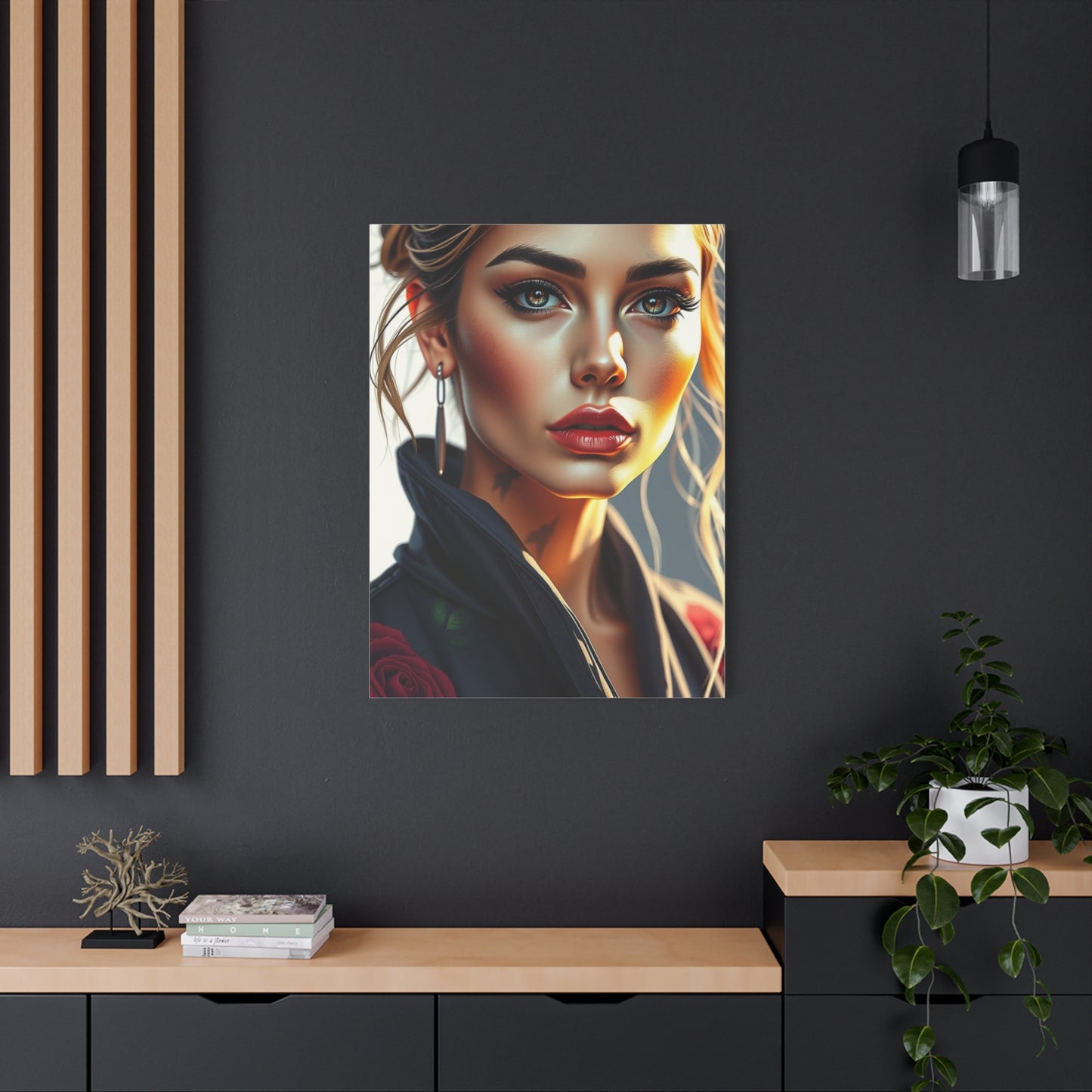 Fashion Illustration & Drawings Art Canvas Art 7 Wall Art & Canvas Print