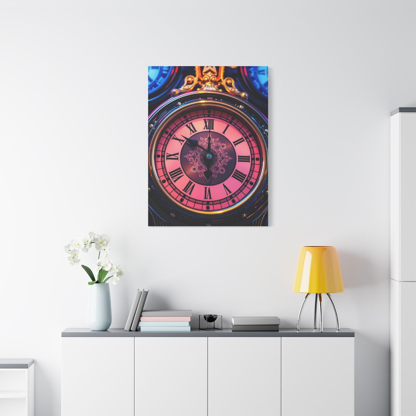 Clock Art Canvas Art 7 Wall Art & Canvas Print