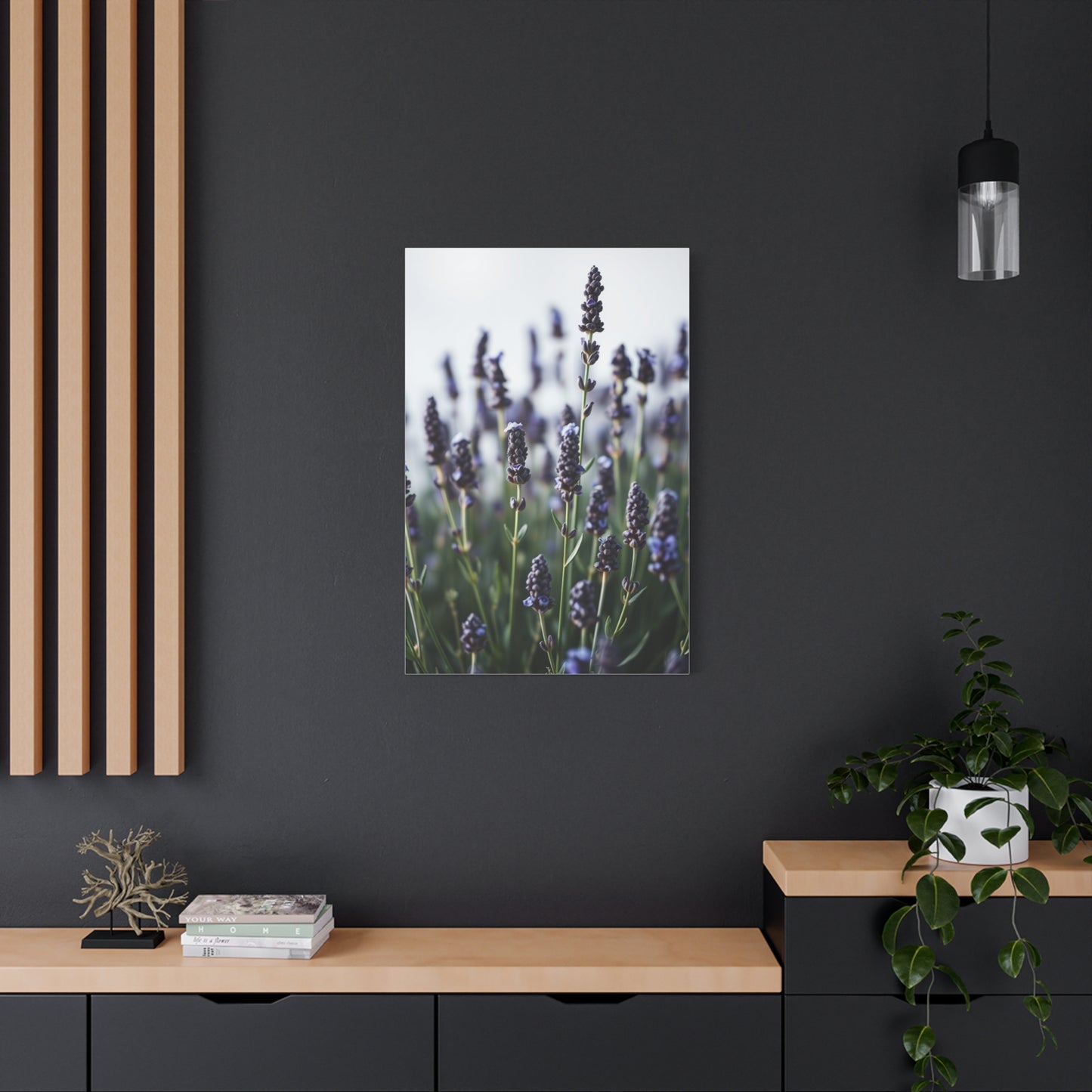Lavender Herb Art Canvas Art 4 Wall Art & Canvas Print