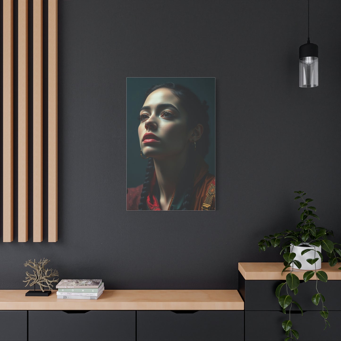 Contempo Grandeur Panel Wall Art & Canvas Print