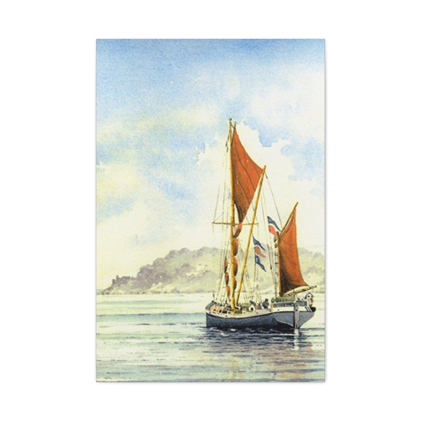 Ship Sail Painting Wall Art & Canvas Prints