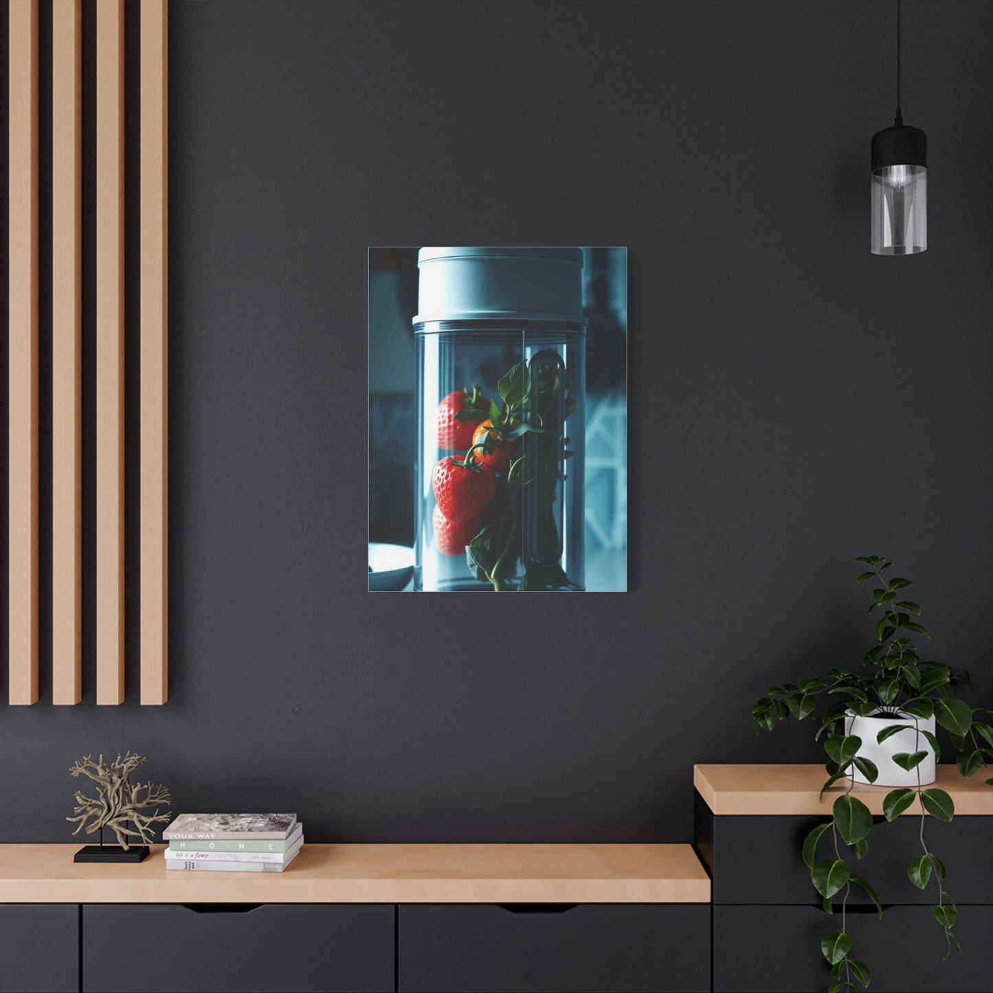 Culinary Symphony Canvas Wall Art & Canvas Print