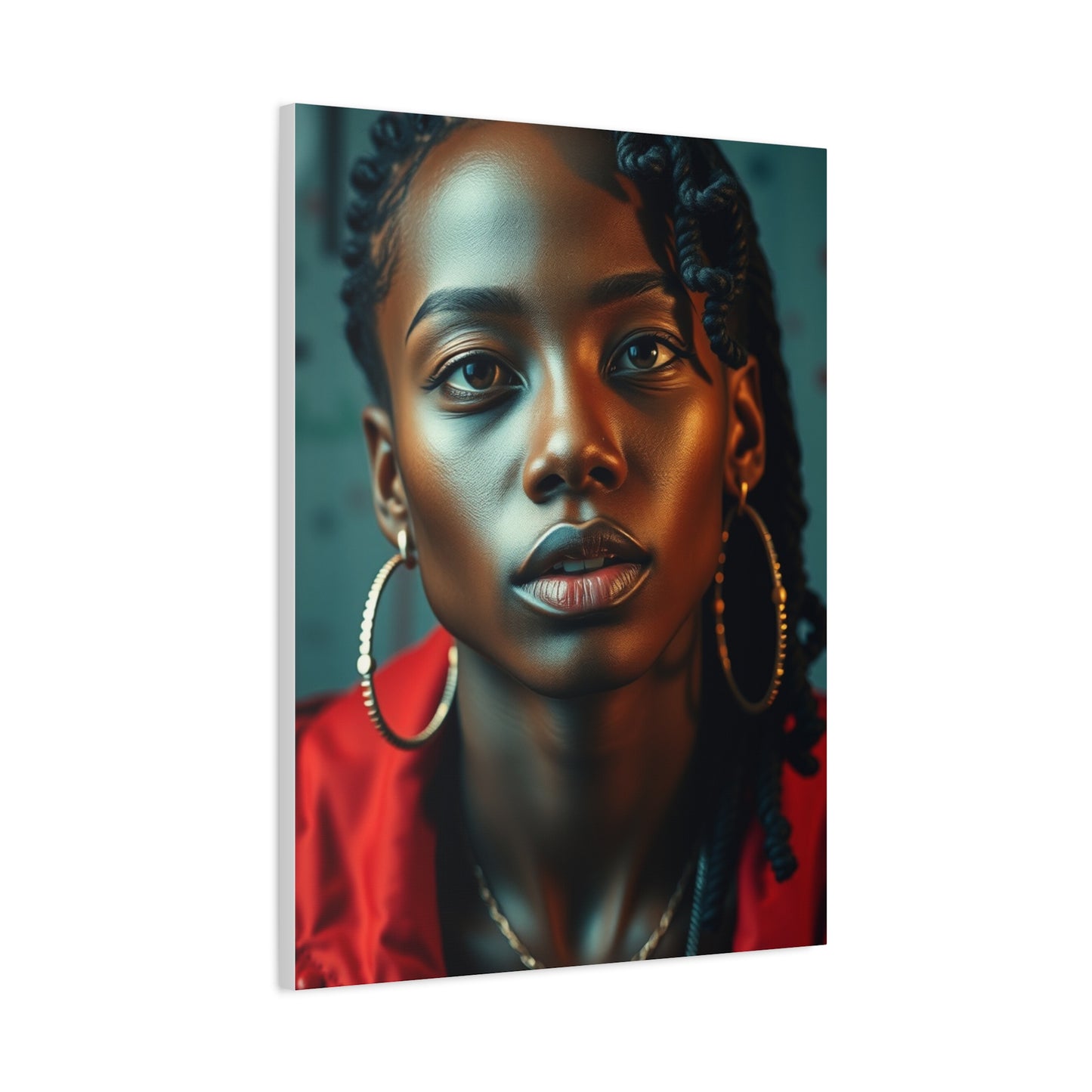 Lady Basquiat Art Premium Canvas 15 Wall Art & Canvas Print