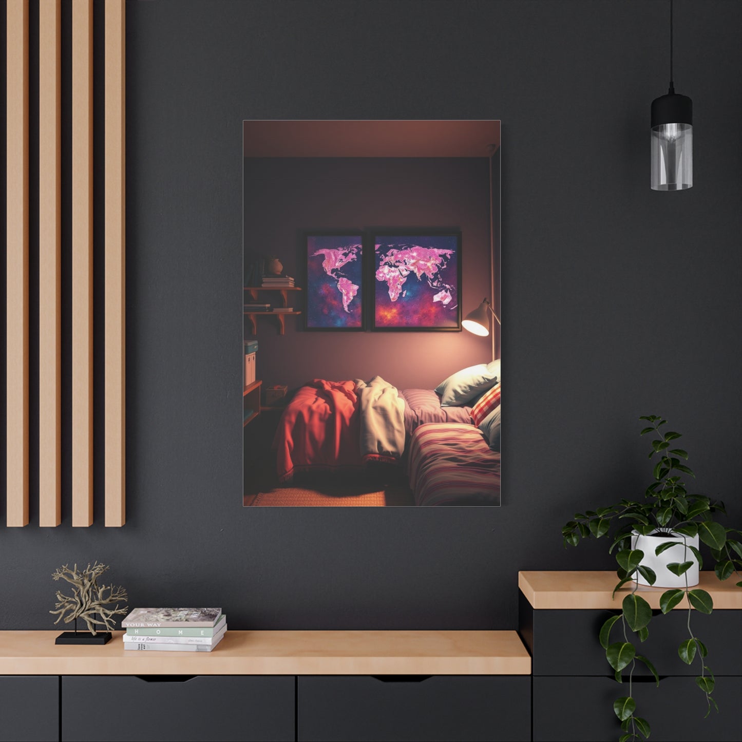 Vision Dorm Room Art Art Wall Art & Canvas Print