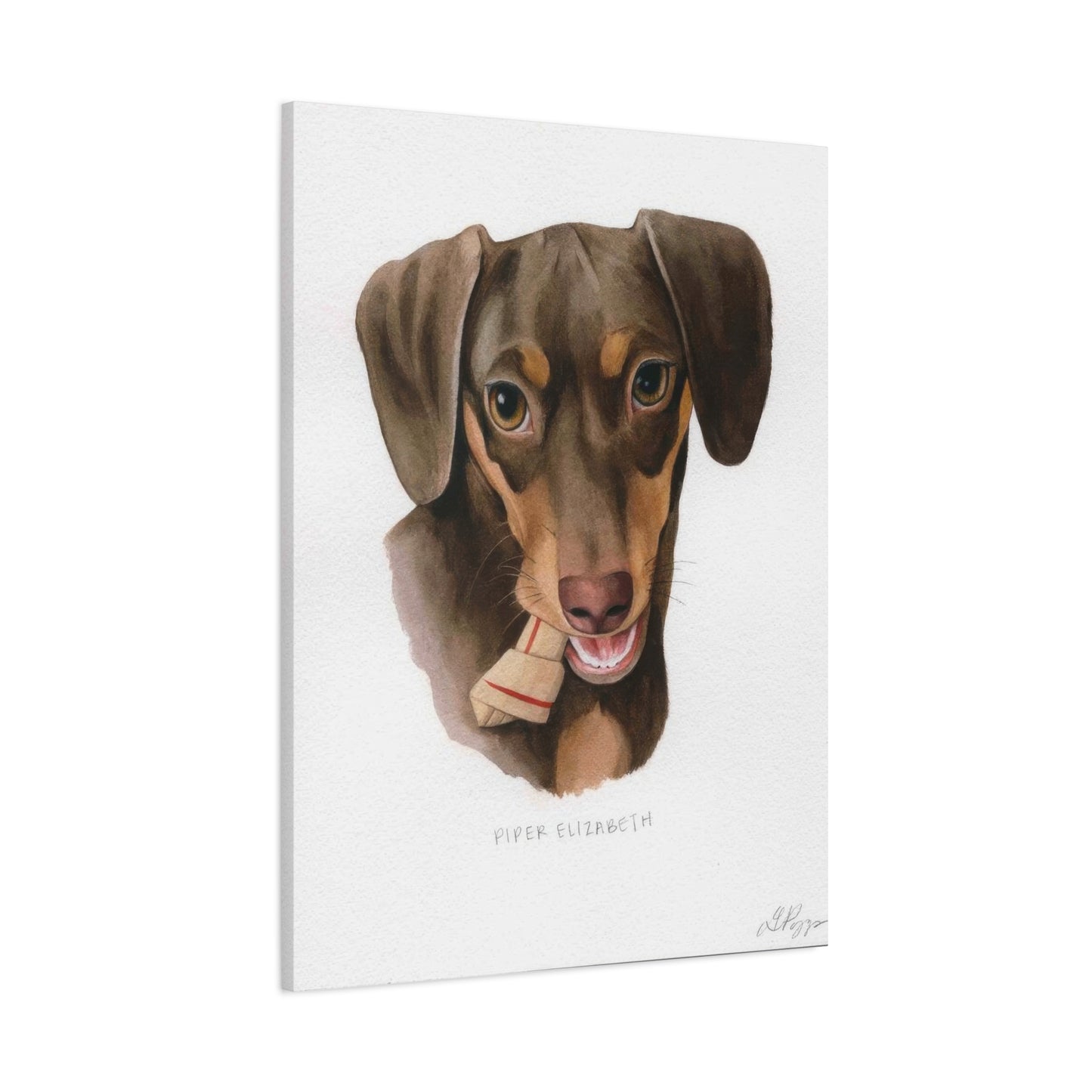 Grace Pop Wag Dog Wall Art & Canvas Prints