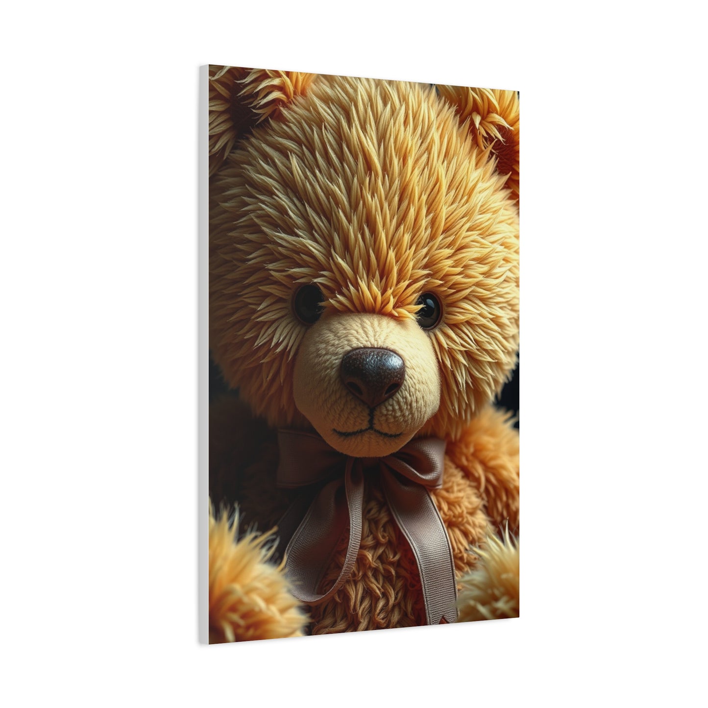 Teddy Bear Art Premium Canvas 18 Wall Art & Canvas Print