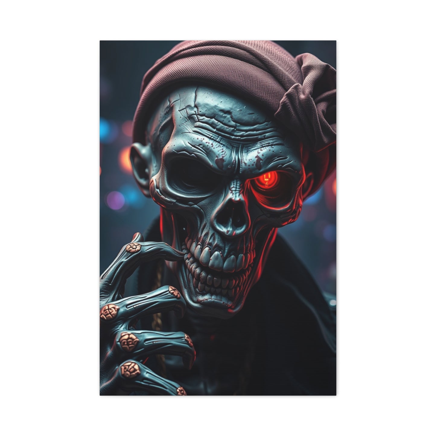 Zombie Art Canvas Art 6 Wall Art & Canvas Print