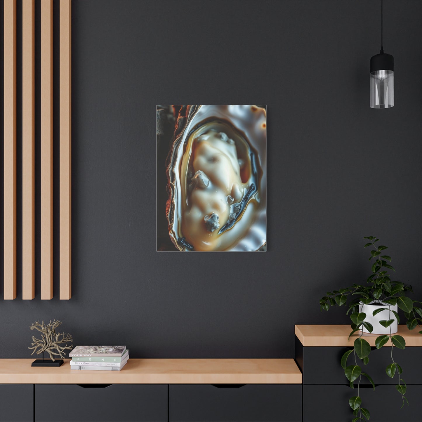 Oyster Art Canvas Art 3 Wall Art & Canvas Print