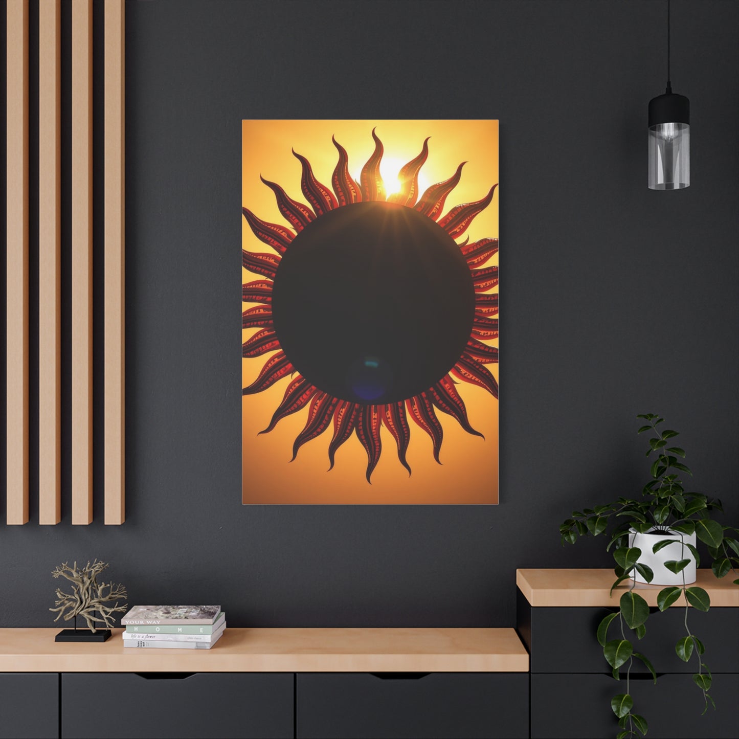 Celestial Harmony Canvas wall art & canvas print