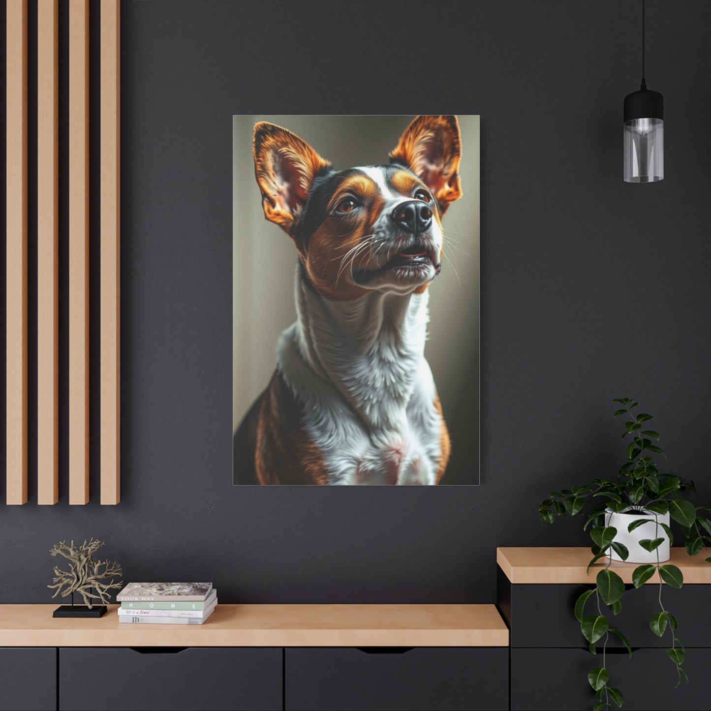Jack Russell Terrier Art Supreme Gallery Wall Art & Canvas Print