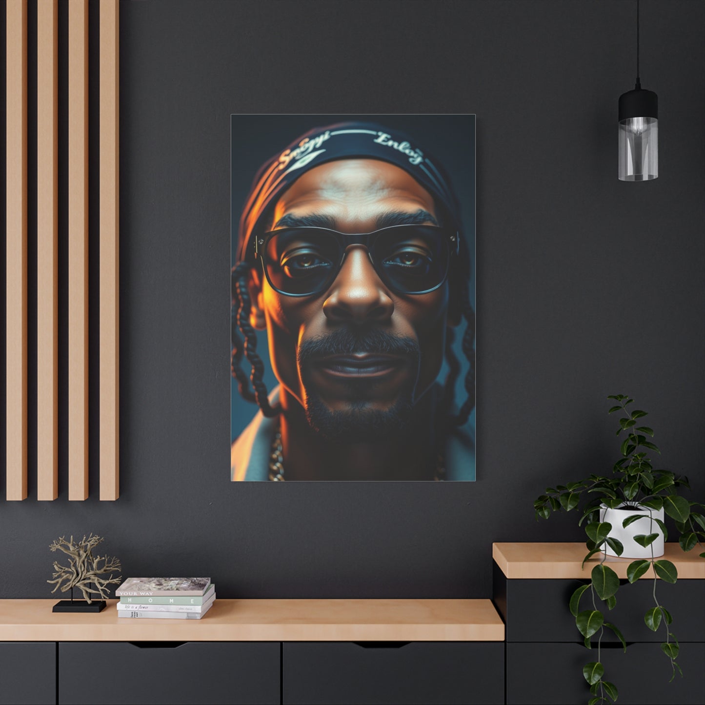 Snoop Dogg Art Supreme Canvas Wall Art & Canvas Print