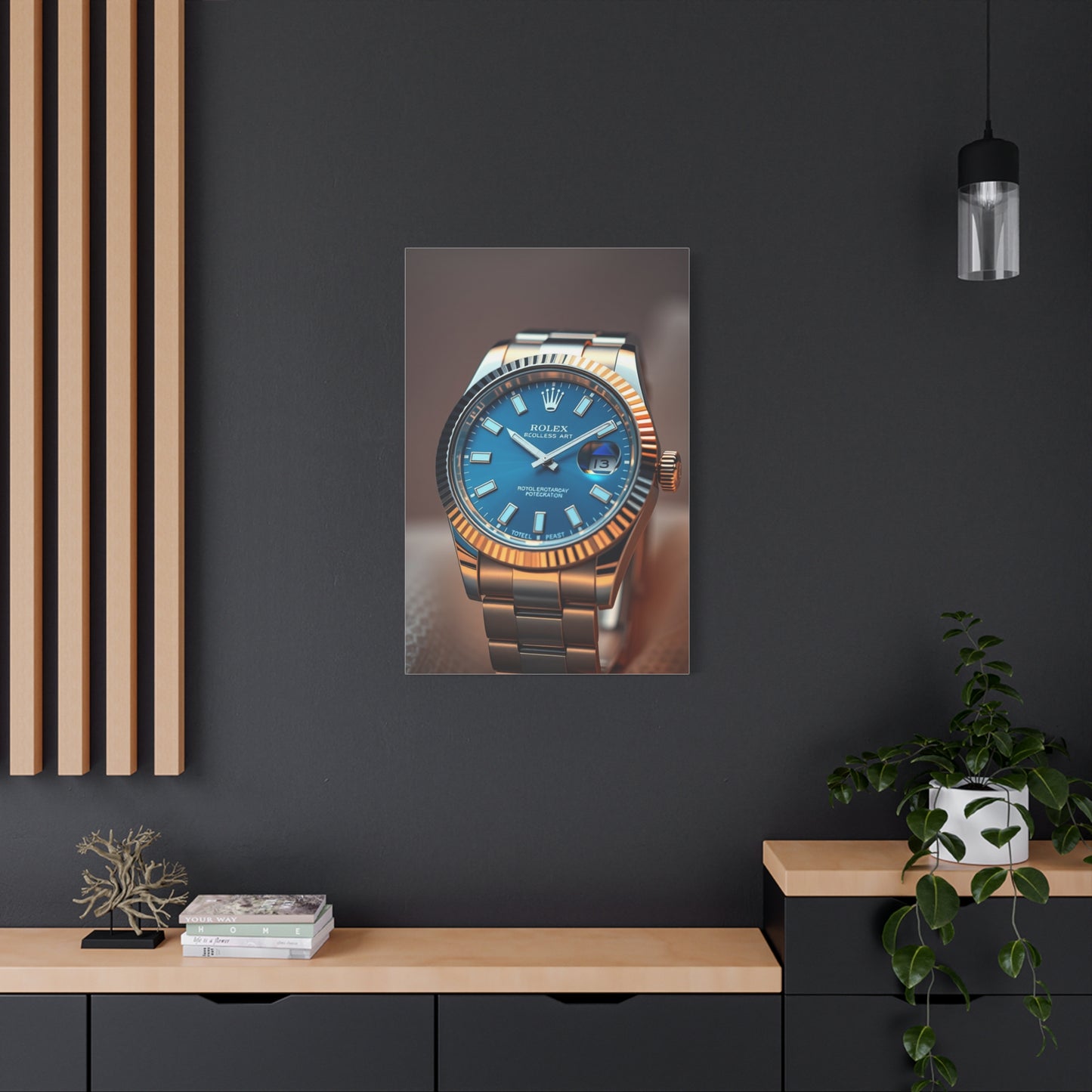 Rolex Art Premium Canvas 20 Wall Art & Canvas Print
