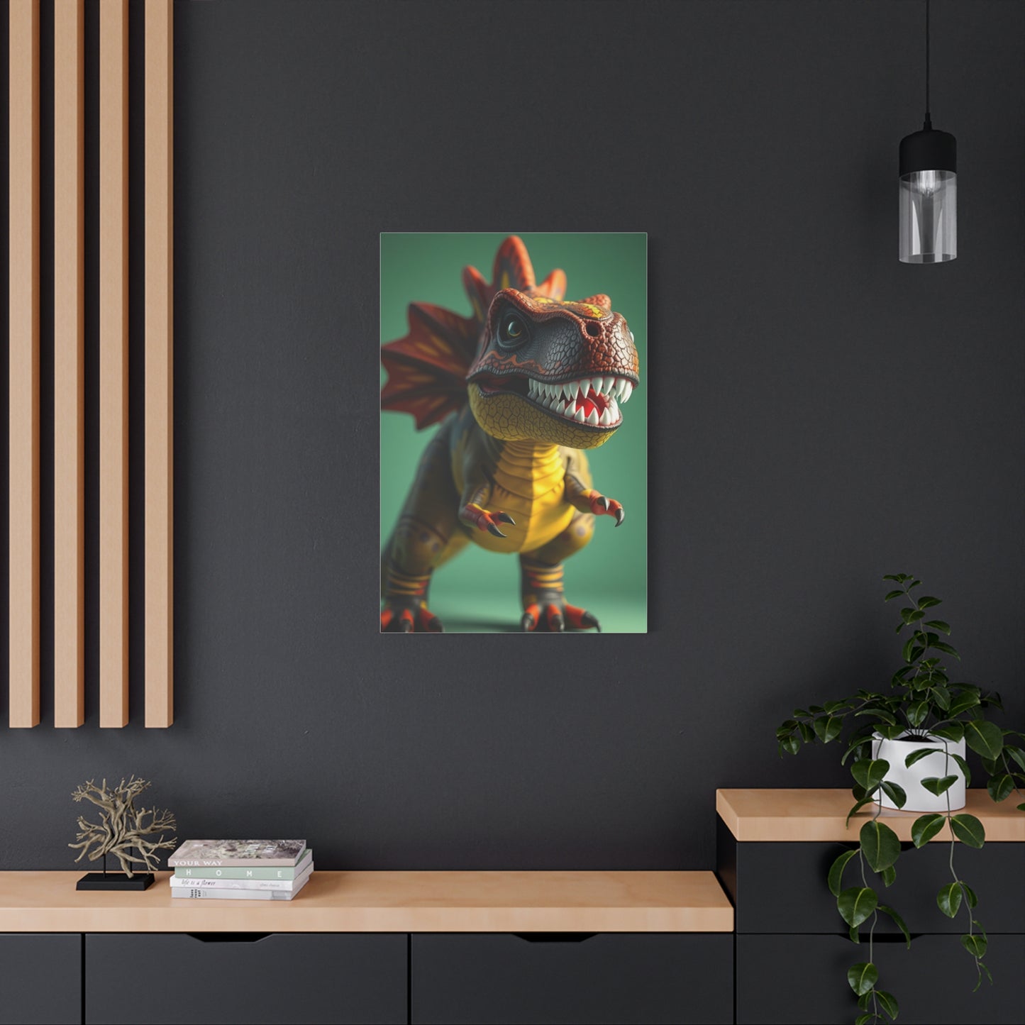 Kid’s Dinosaur Art Canvas Art 8 Wall Art & Canvas Print