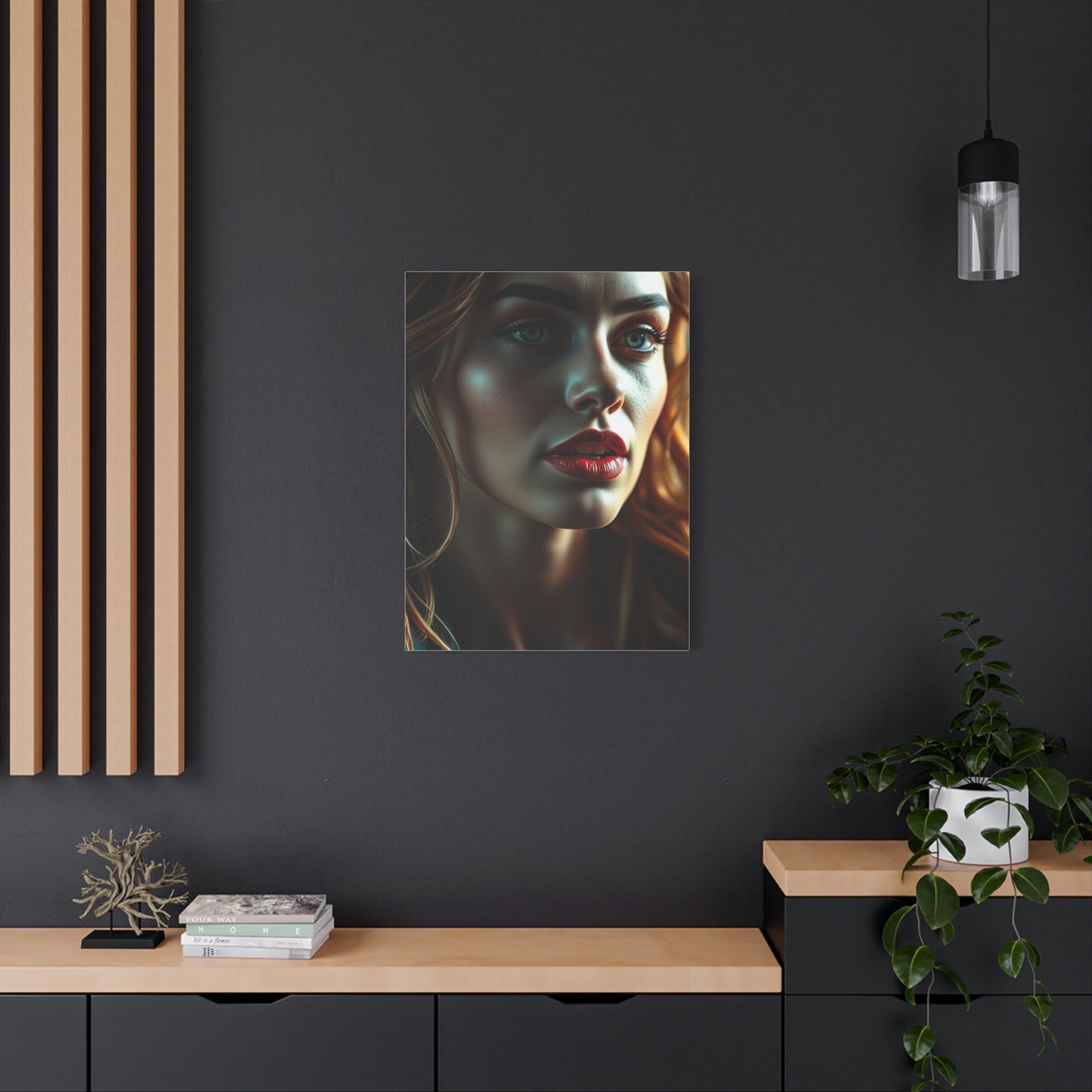 Opulent Elegance Canvas Wall Art & Canvas Print