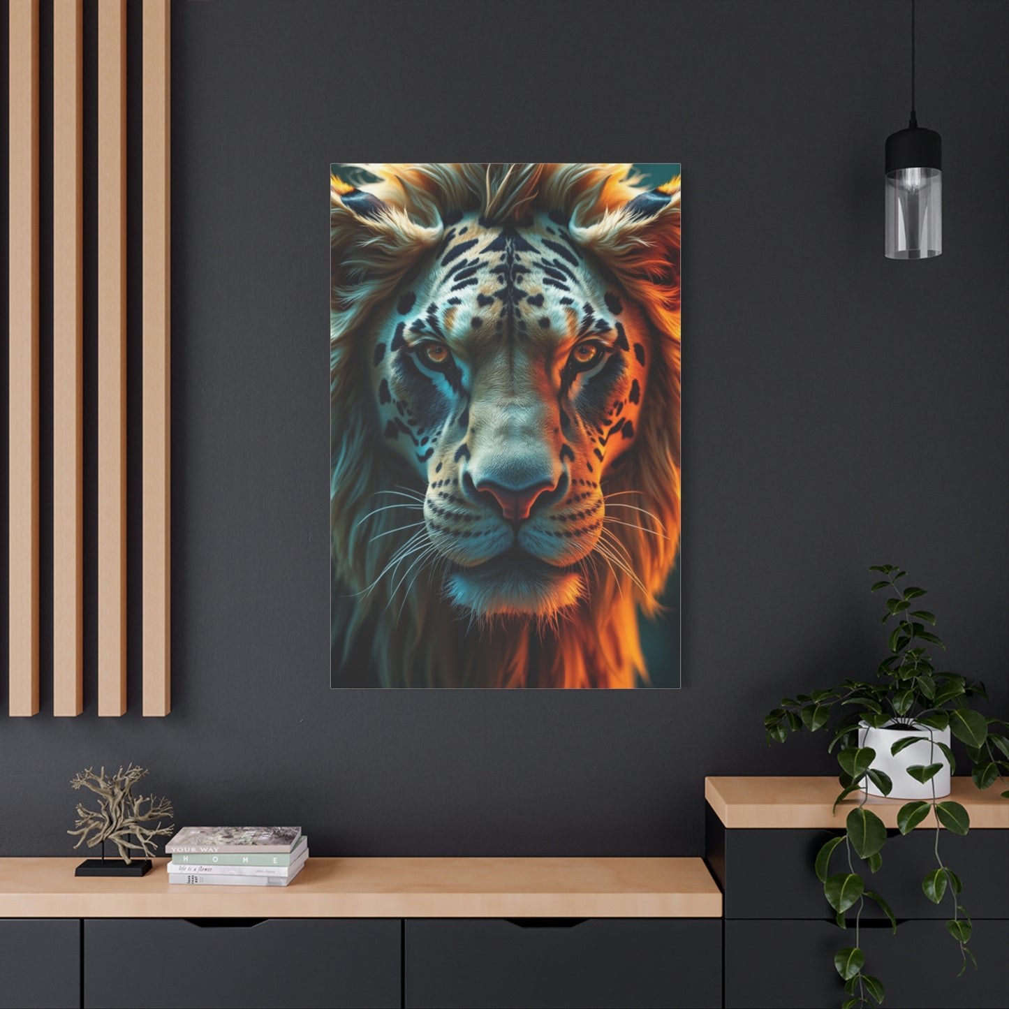 Leo Art Supreme Gallery Wall Art & Canvas Print