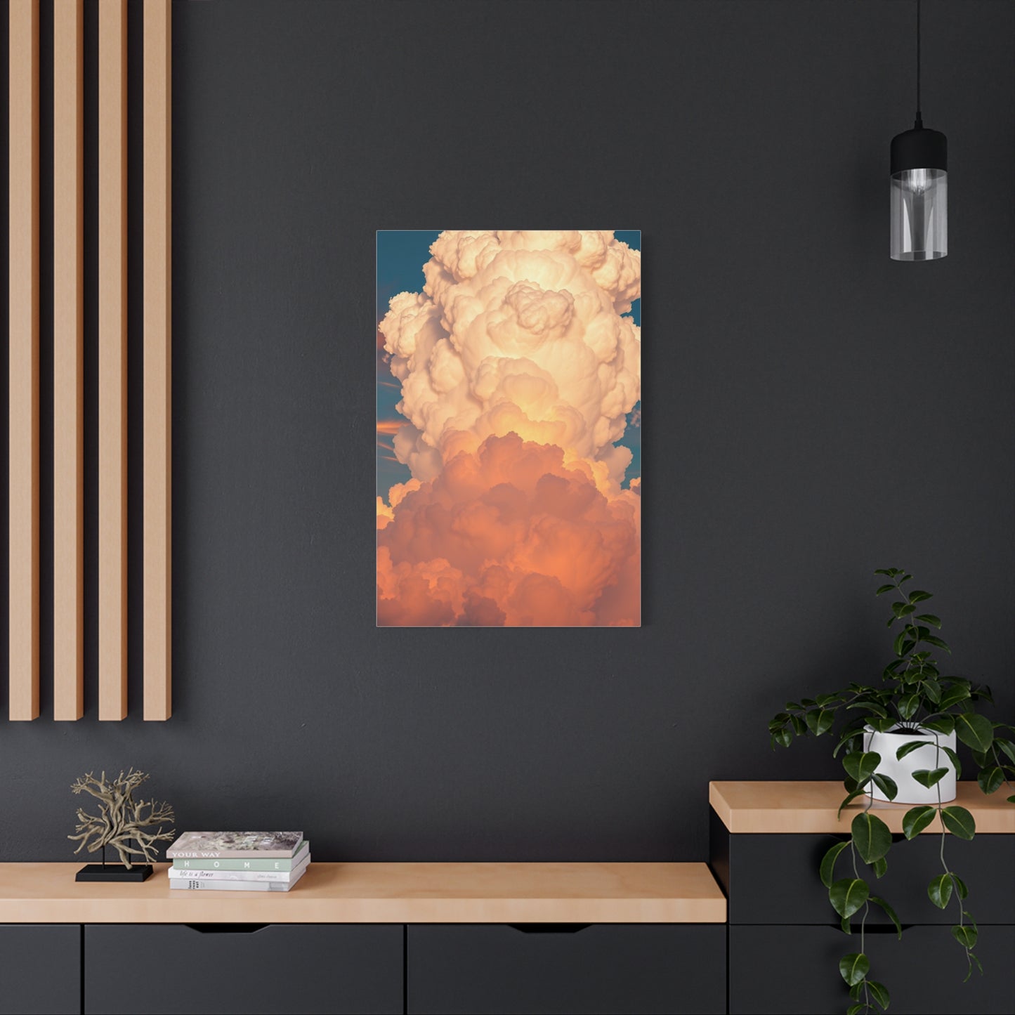 Cloud Art Canvas Art 3 Wall Art & Canvas Print