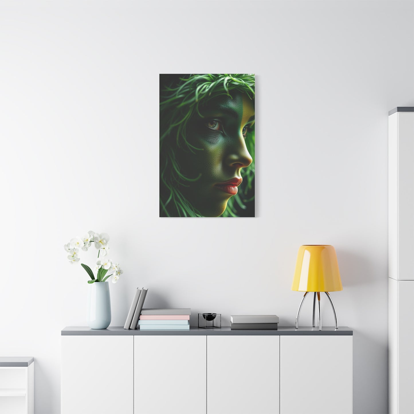 Viridescent Bliss Artwork Wall Art & Canvas Print
