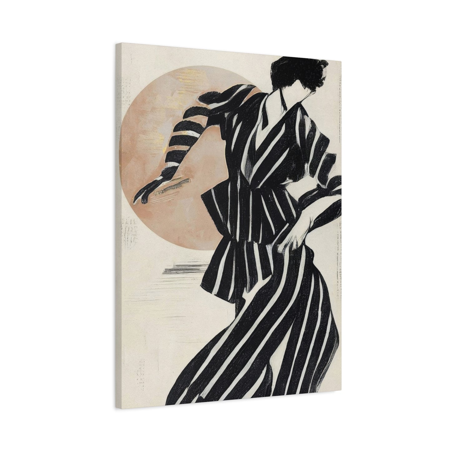 Striped Elegance Wall Art & Canvas Prints
