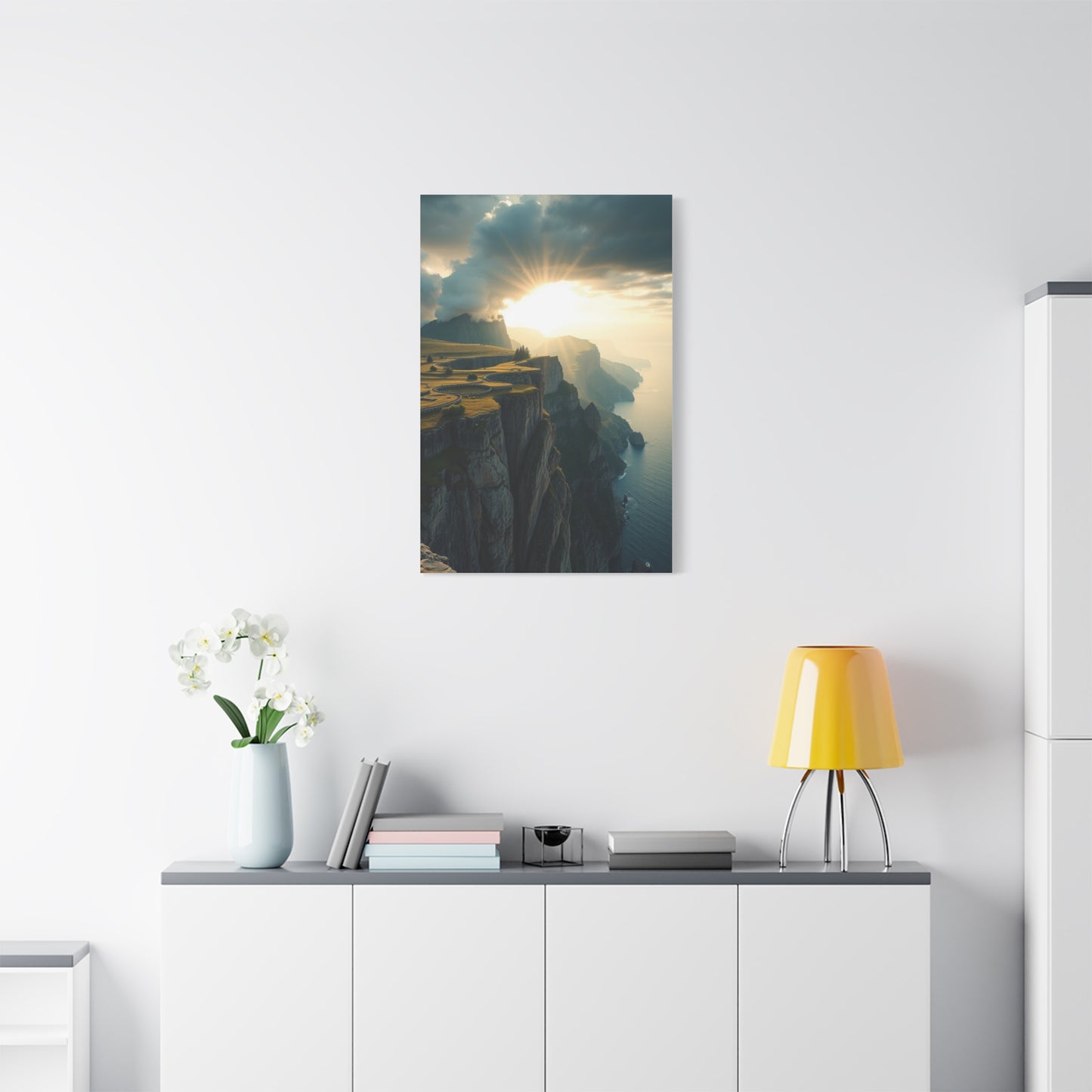 Opulent Landscape Reverie Wall Art & Canvas Print