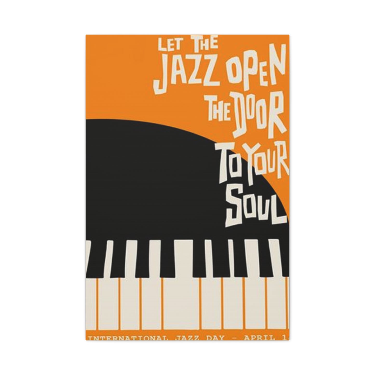 International Jazz Day Wall Art & Canvas Prints