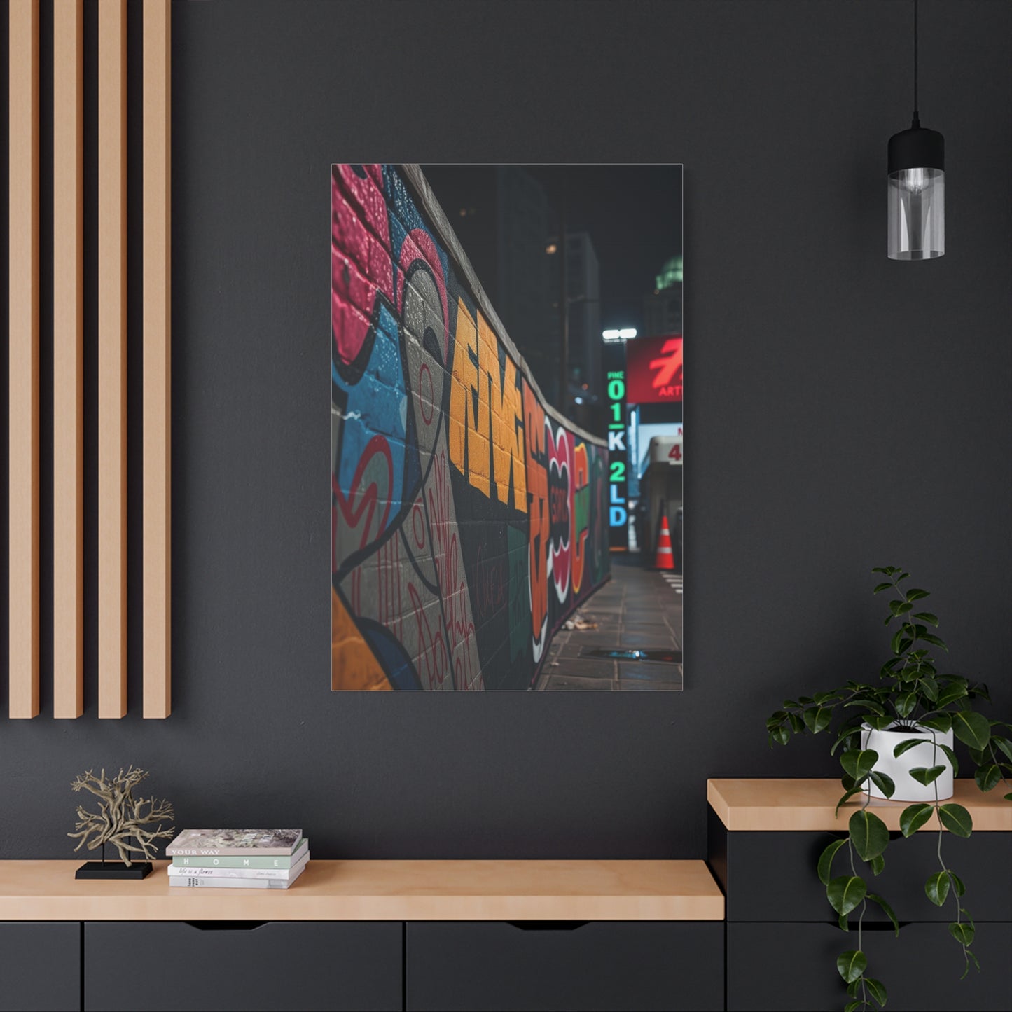 Metropolitan Essence Canvas Wall Art & Canvas Print