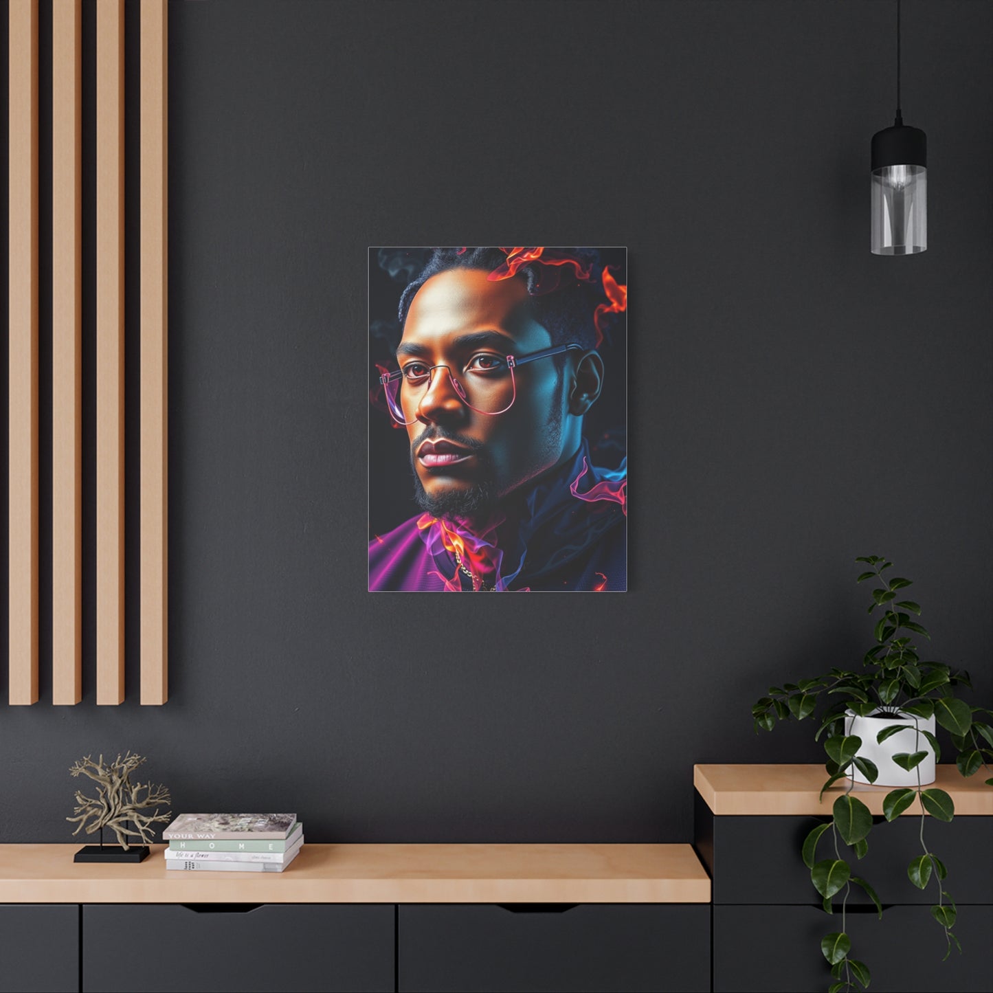 Winged Glory Canvas Wall Art & Canvas Print