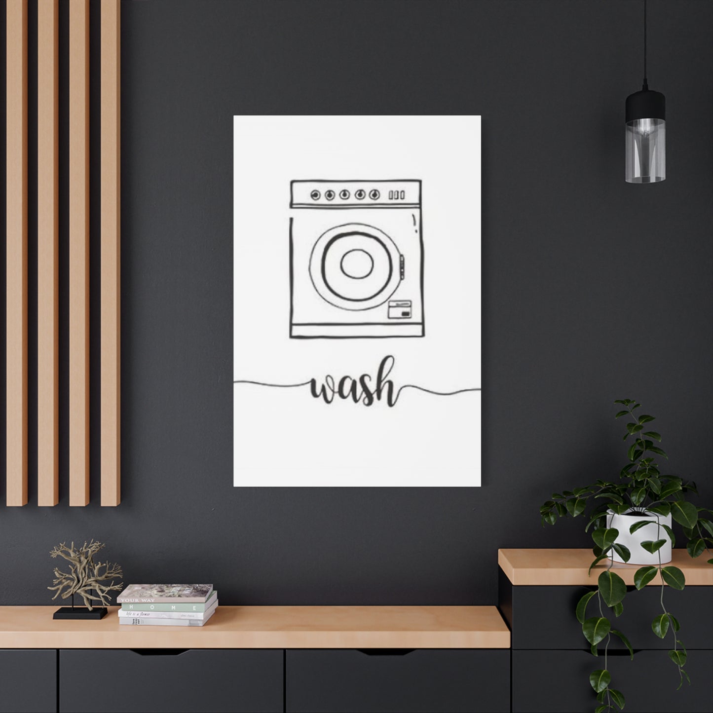 Wash Poster Laundry Wall Art & Canvas Prints