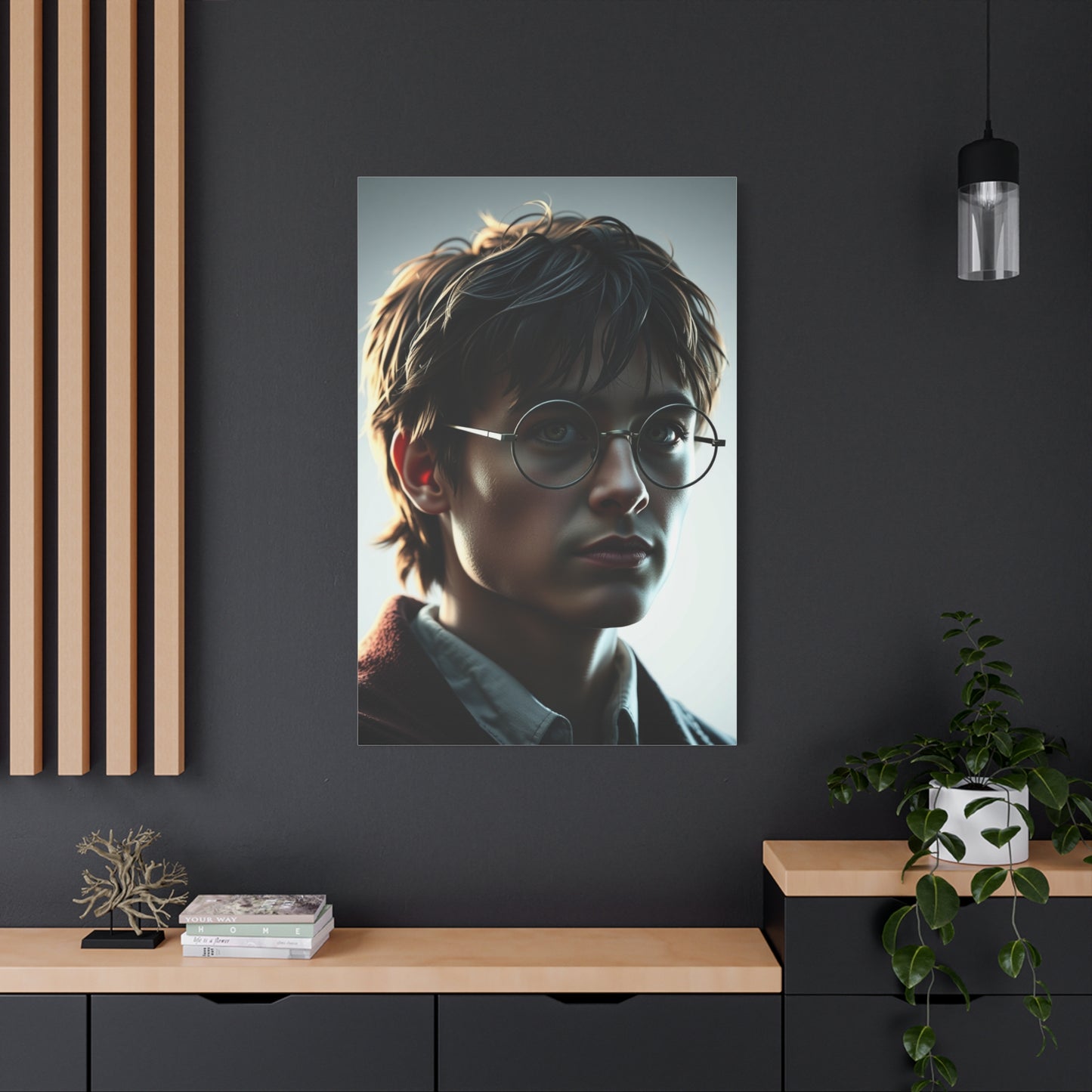 Vision Harry Potter Art Art Wall Art & Canvas Print