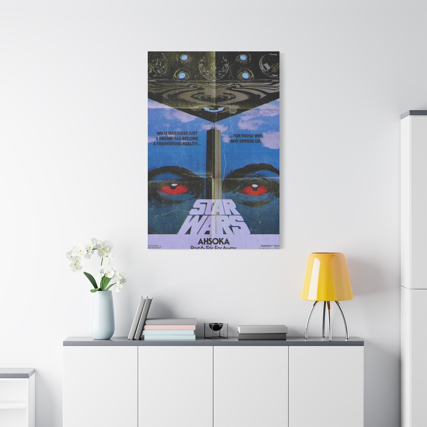 Star Wars Ahsoka Movie Poster Wall Art & Canvas Prints